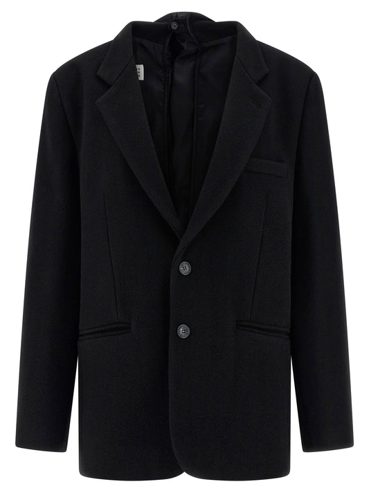 Mm6 Maison Margiela Back Panel Blazer