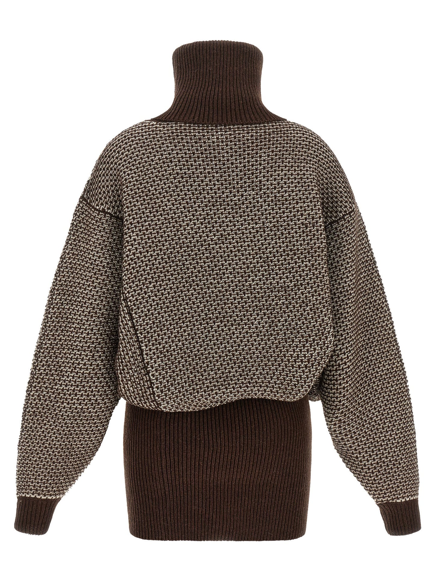 Mm6 Maison Margiela Numeric Signature Mm6 Reversible Dress