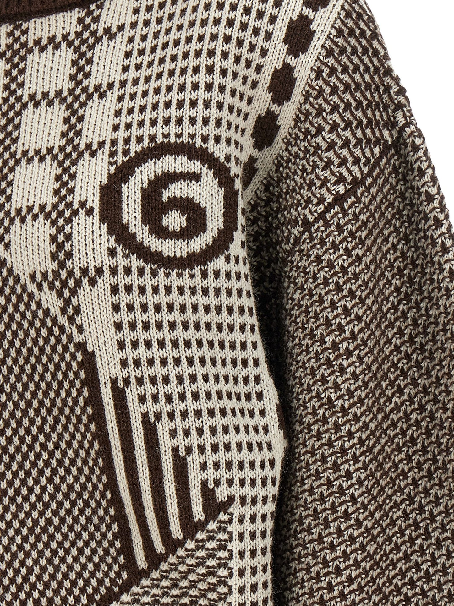 Mm6 Maison Margiela Numeric Signature Mm6 Reversible Dress