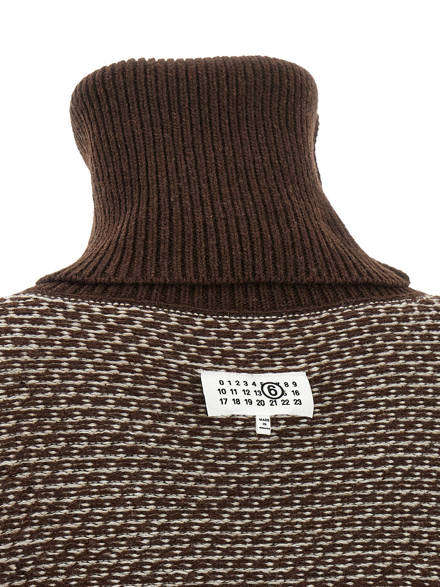 Mm6 Maison Margiela Numeric Signature Mm6 Reversible Dress