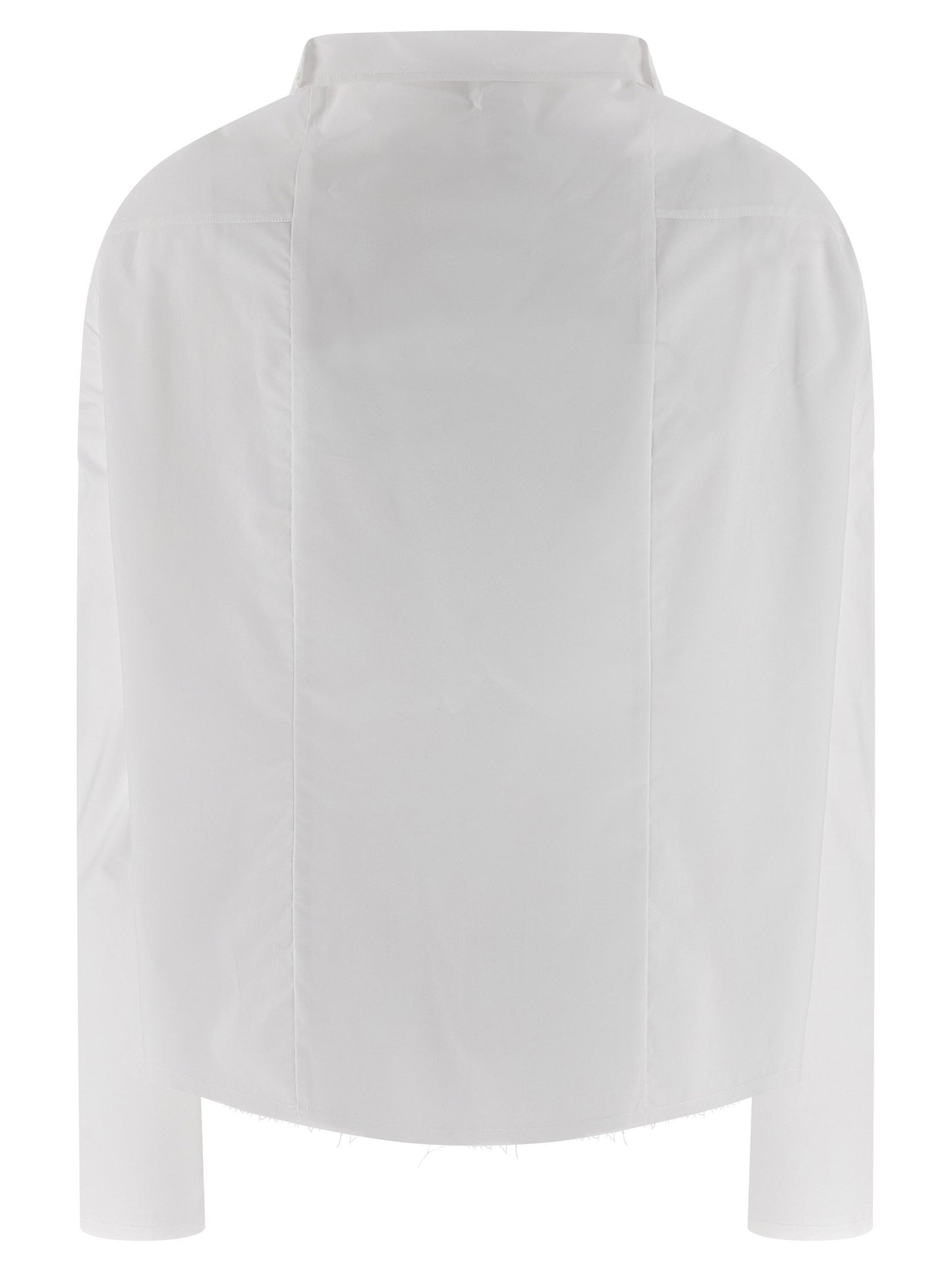 Mm6 Maison Margiela Numeric Signature Mm6 Embroidered Shirt