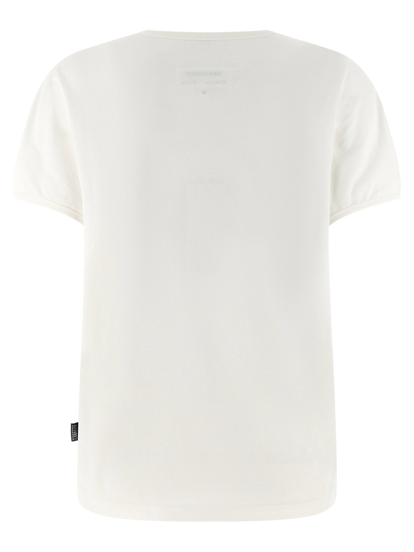 Mm6 Maison Margiela Arc Print T-shirt
