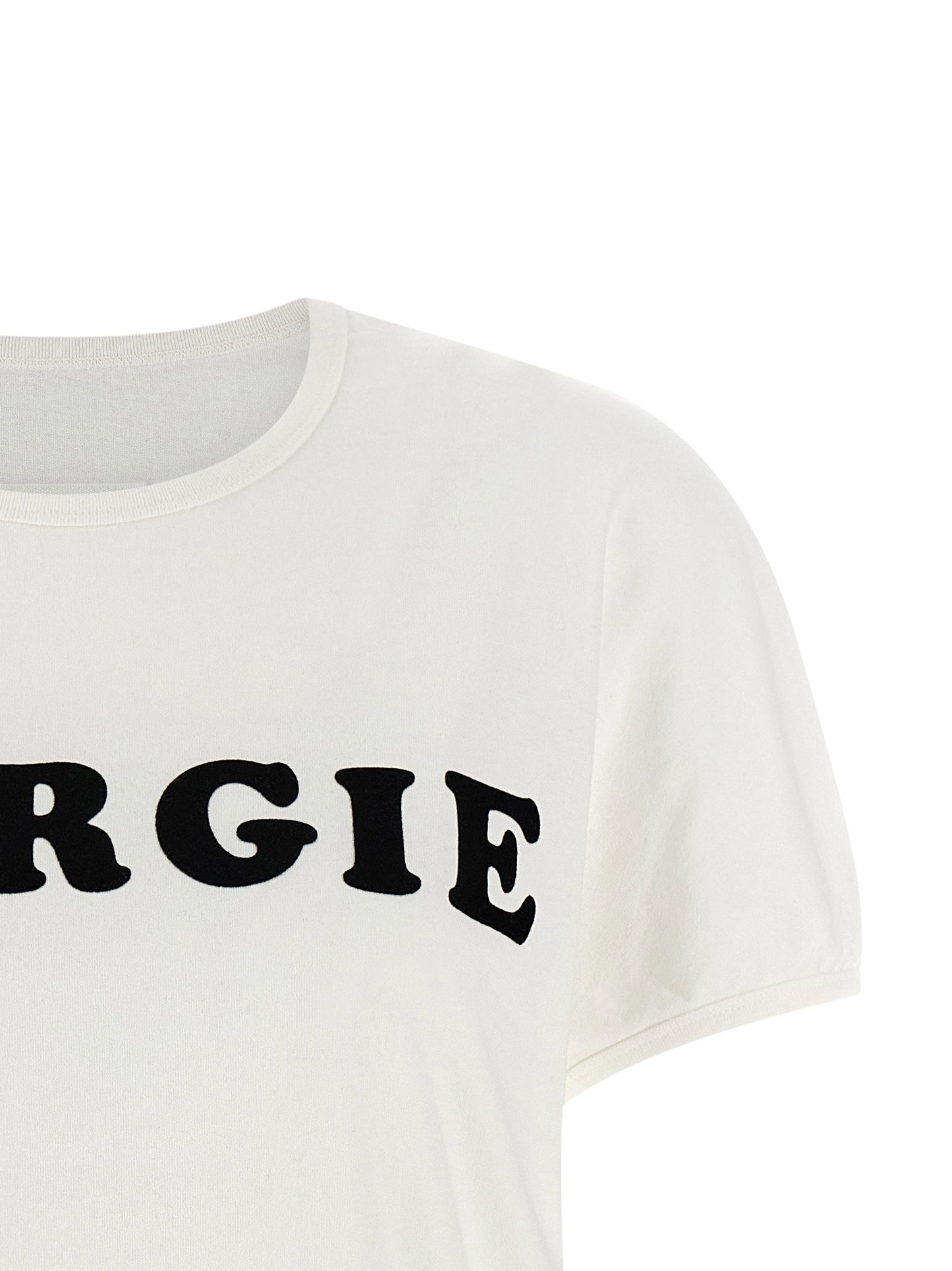 Mm6 Maison Margiela Arc Print T-shirt