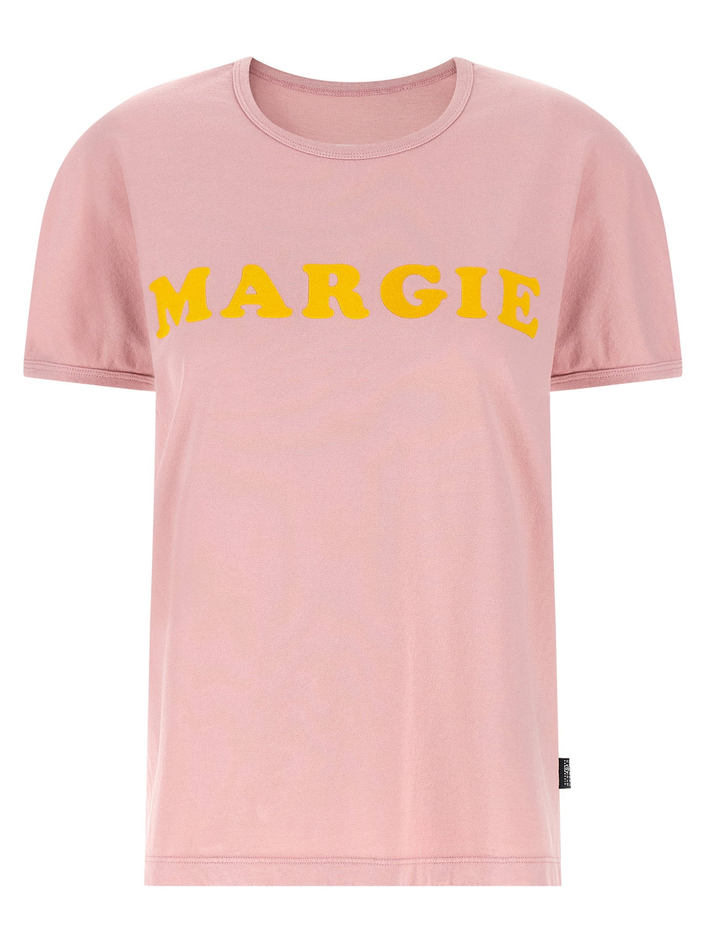 Mm6 Maison Margiela Arc Print T-shirt