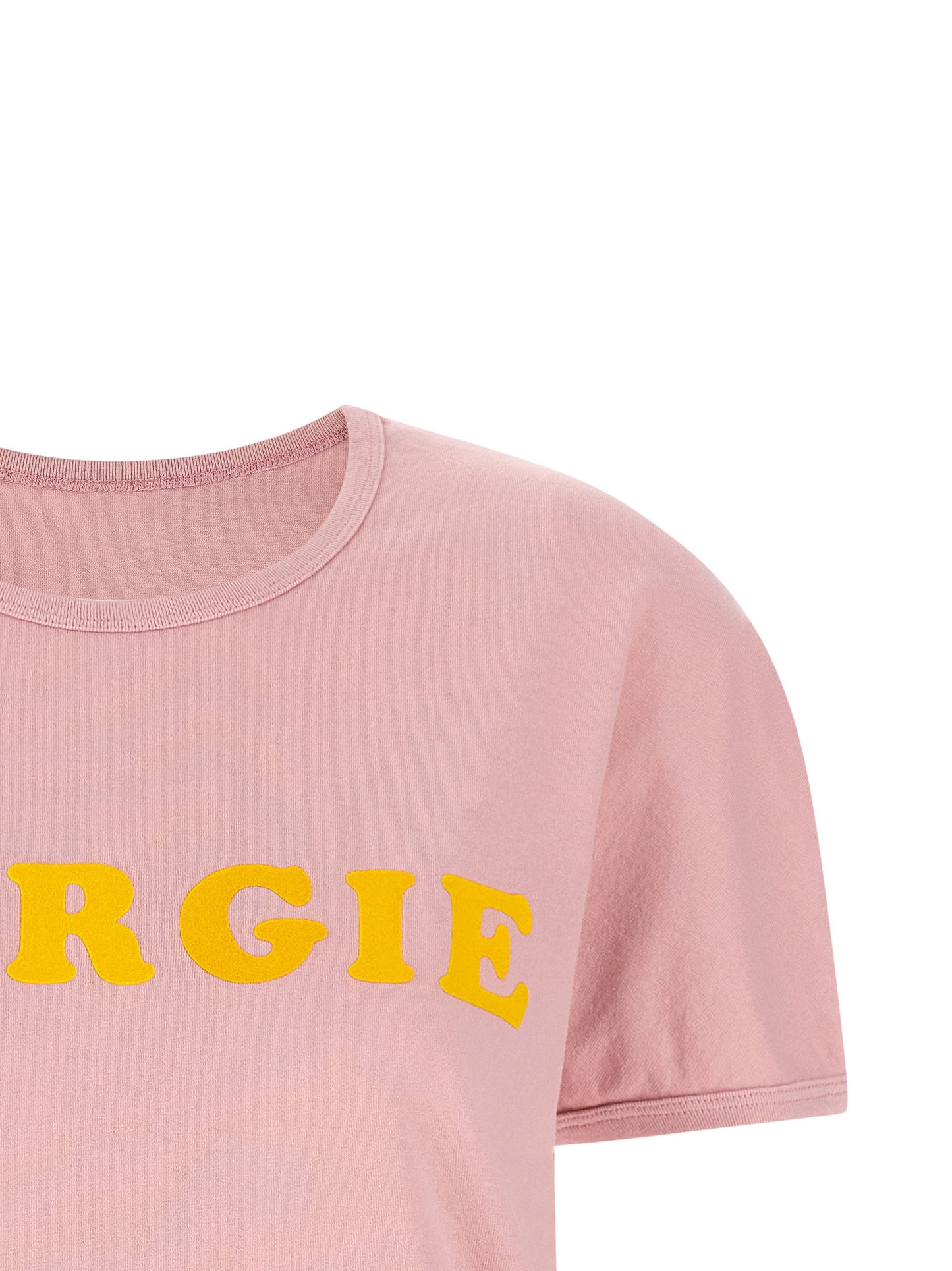 Mm6 Maison Margiela Arc Print T-shirt