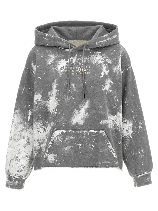 Mm6 Maison Margiela Numeric Signature Mm6 Hoodie