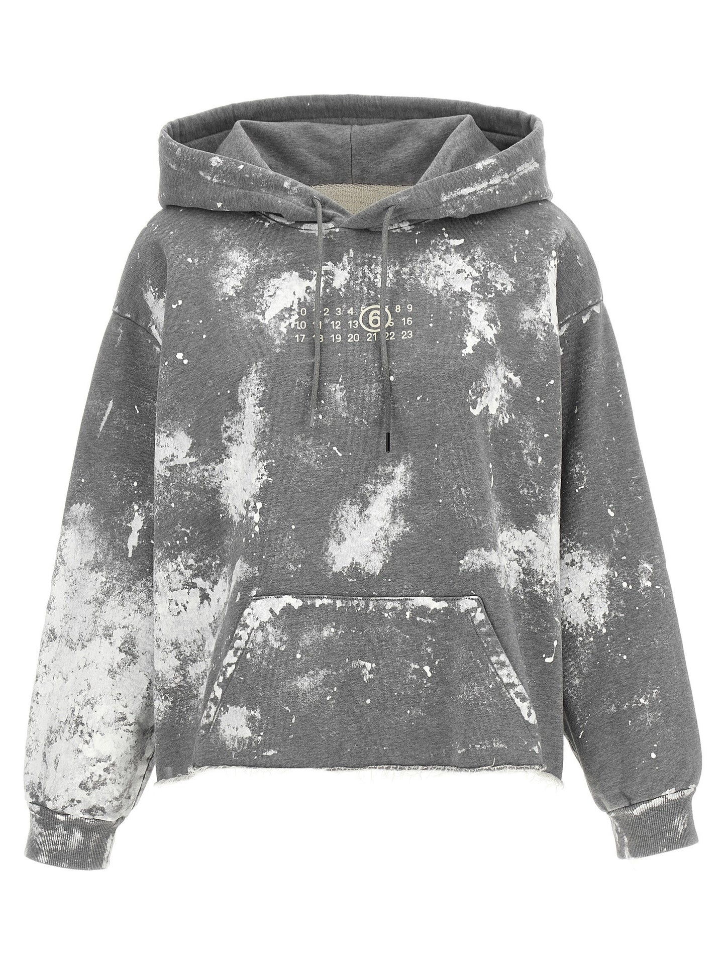 Mm6 Maison Margiela Numeric Signature Mm6 Hoodie