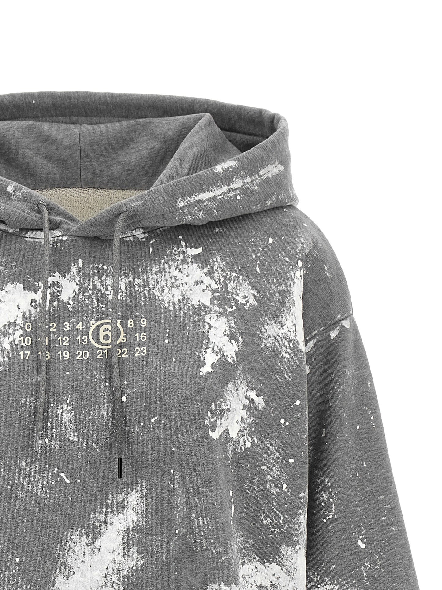 Mm6 Maison Margiela Numeric Signature Mm6 Hoodie