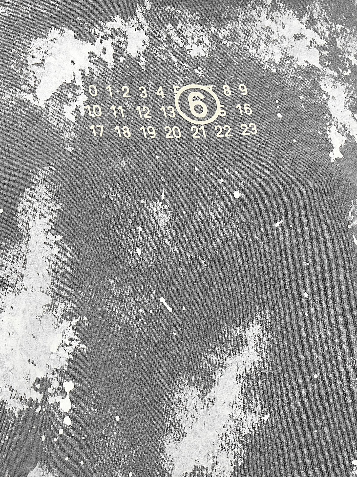 Mm6 Maison Margiela Numeric Signature Mm6 Hoodie