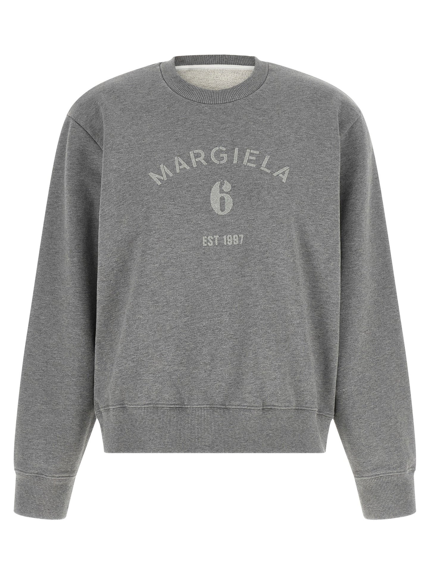 Mm6 Maison Margiela Logo Print Sweatshirt