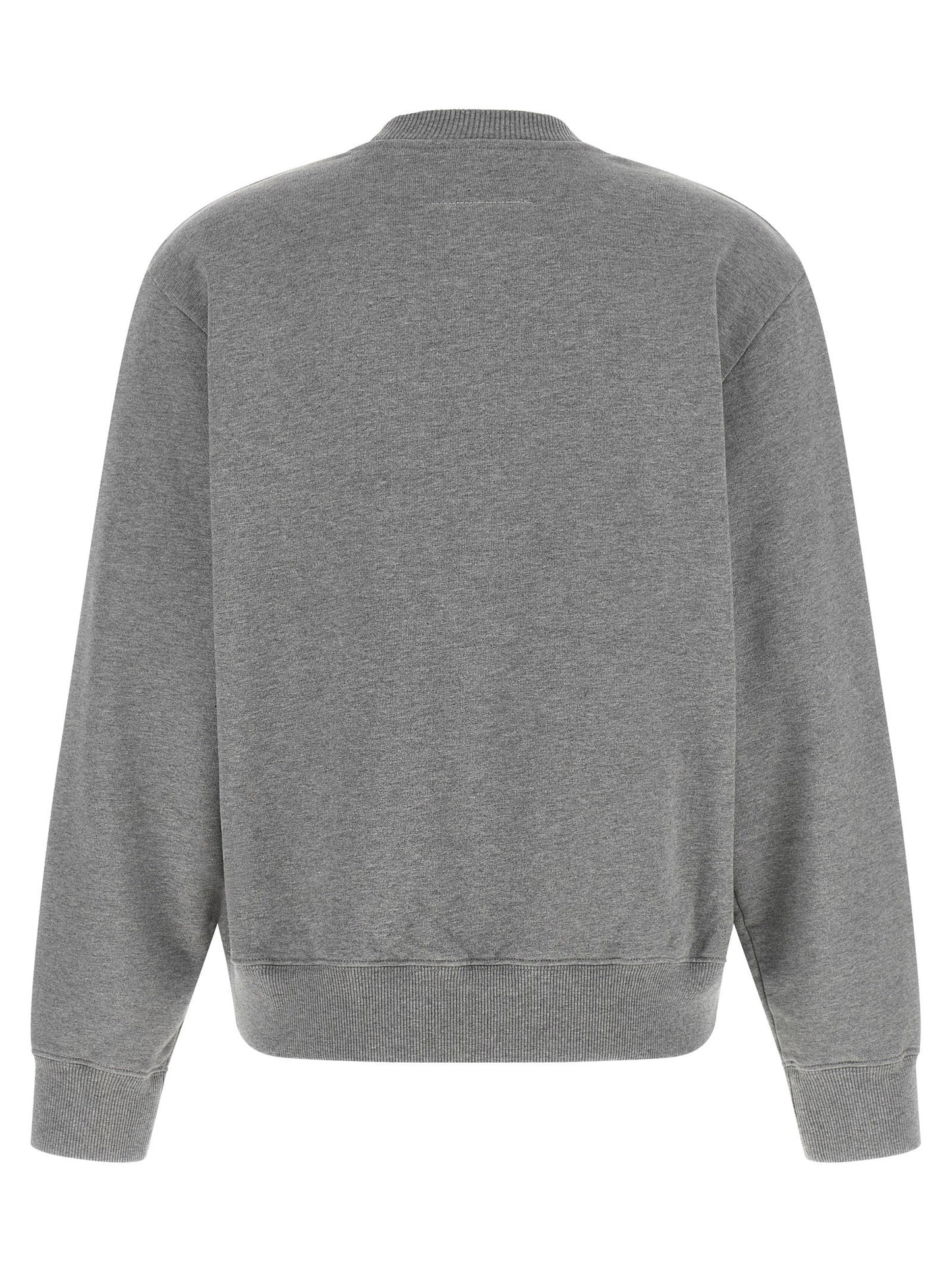 Mm6 Maison Margiela Logo Print Sweatshirt
