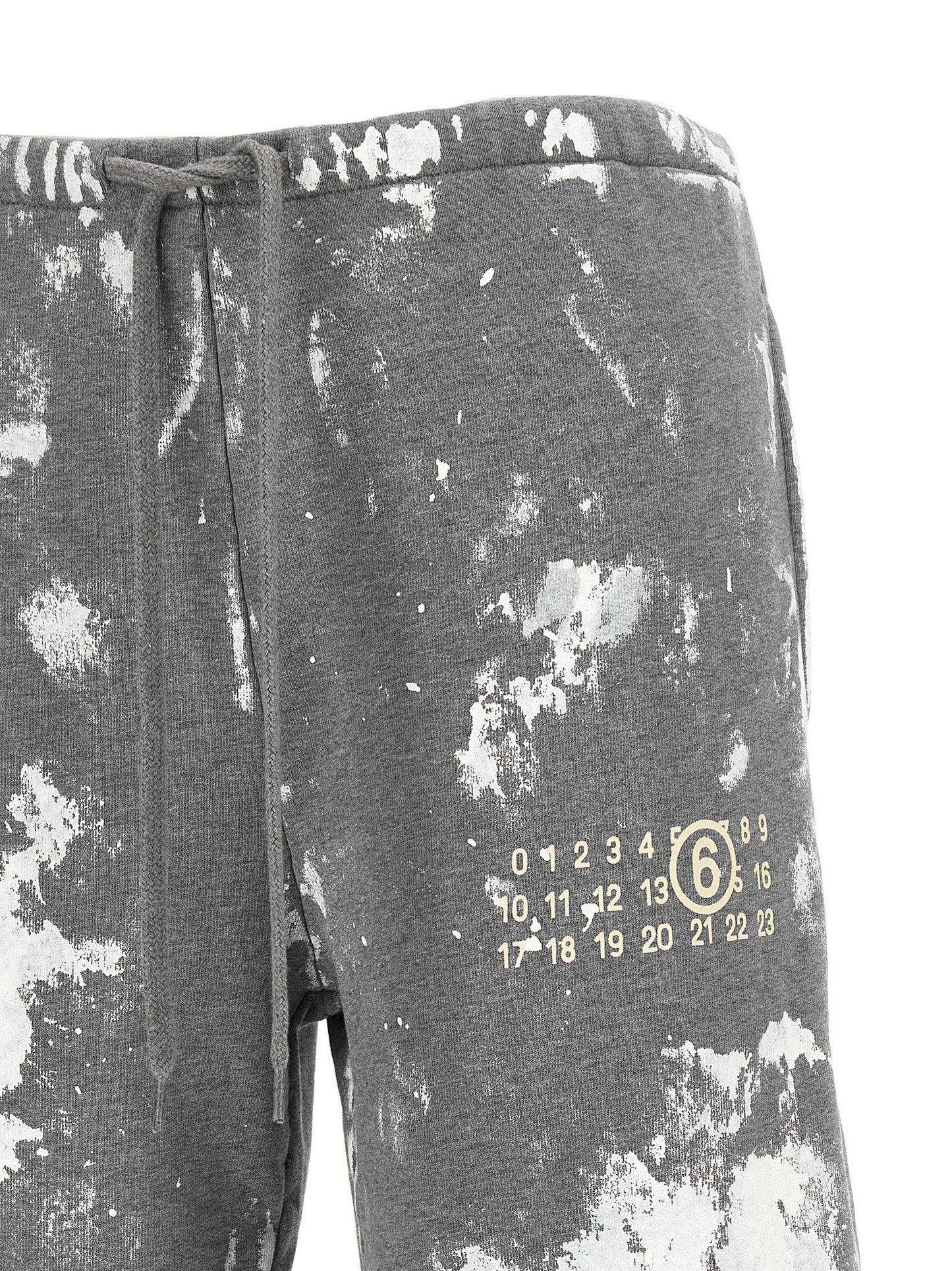 Mm6 Maison Margiela Numeric Signature Mm6 Joggers