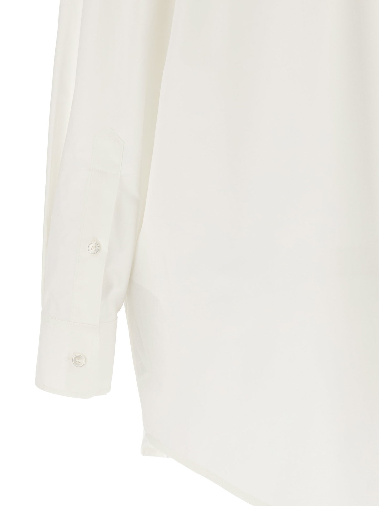Mm6 Maison Margiela Tulle Insert Shirt