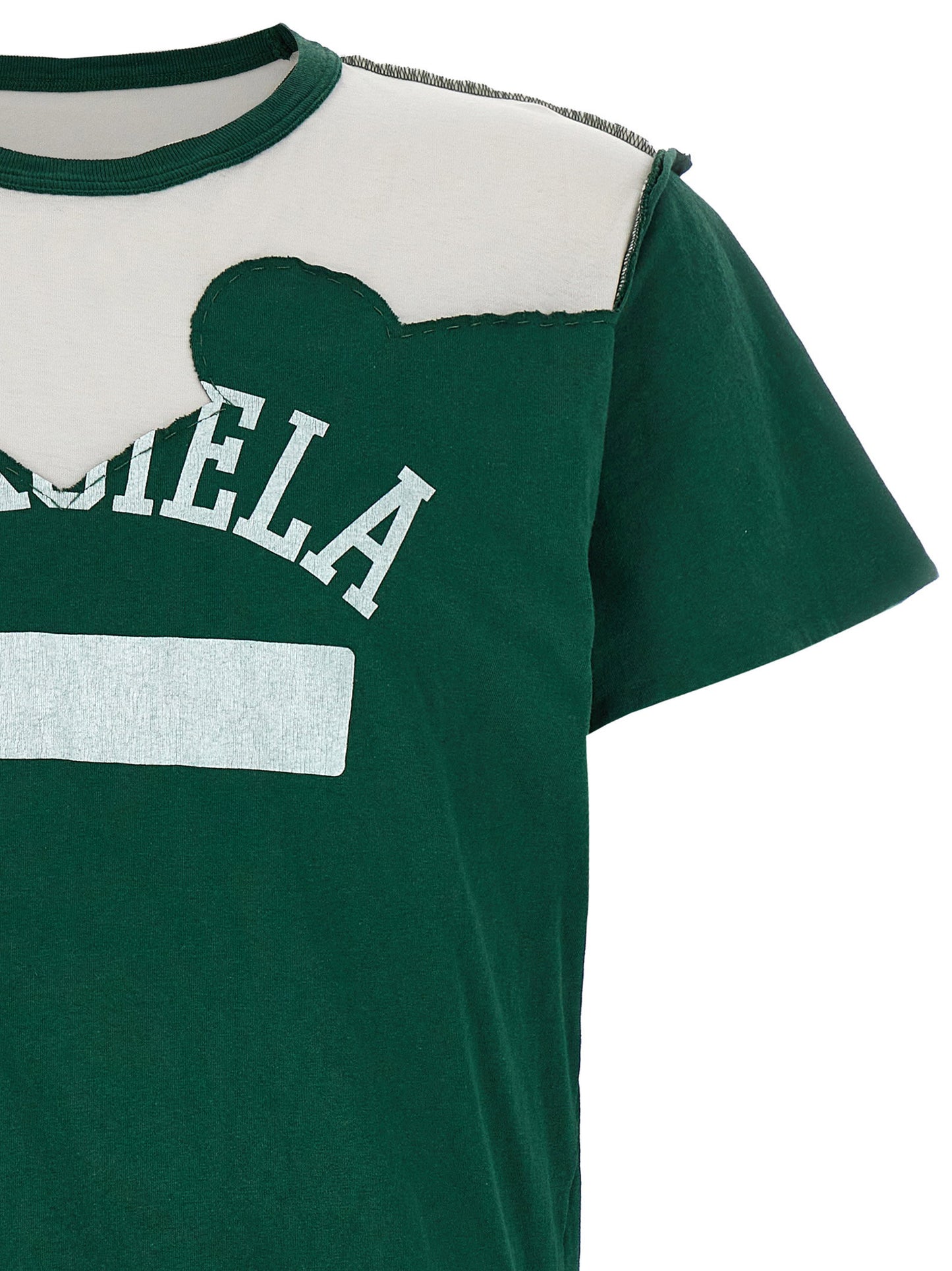 Maison Margiela Western Patchwork T-shirt