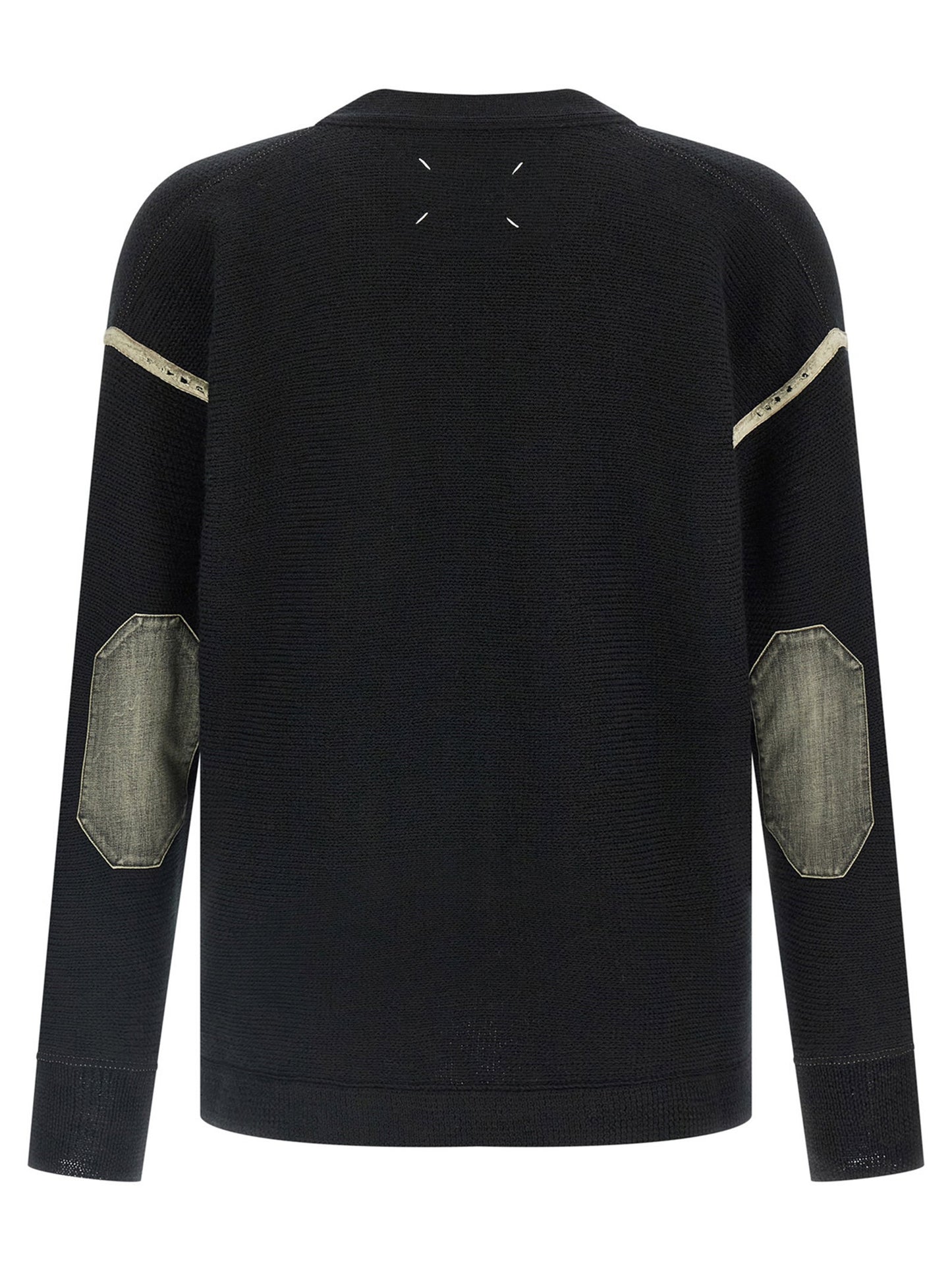 Maison Margiela Elbow Patch Cardigan