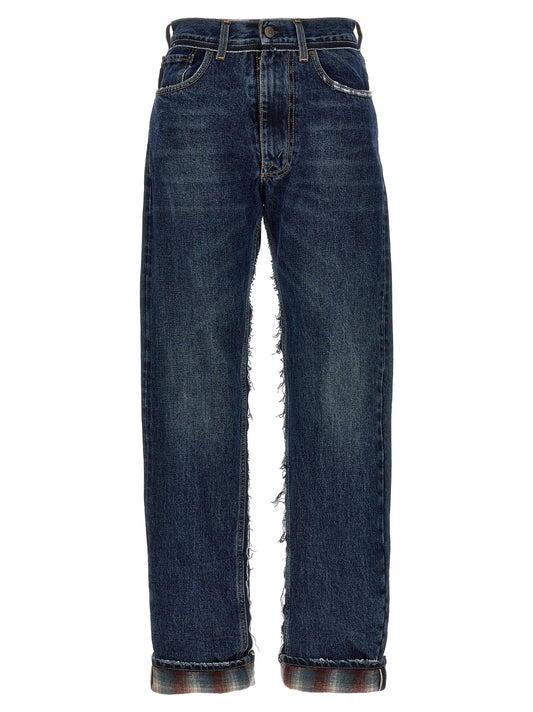 Maison Margiela Pendleton Jeans