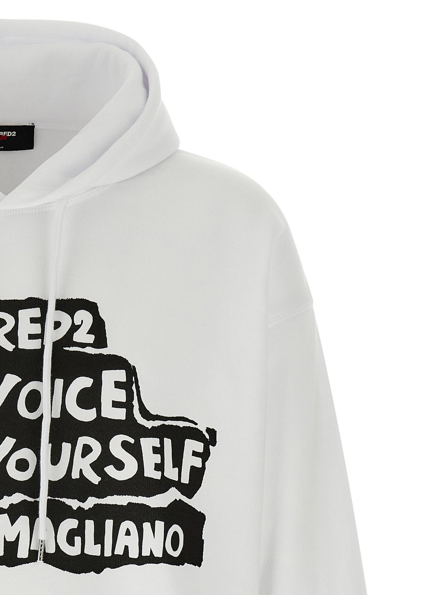 Magliano X Dsquared2 Capsule Hoodie