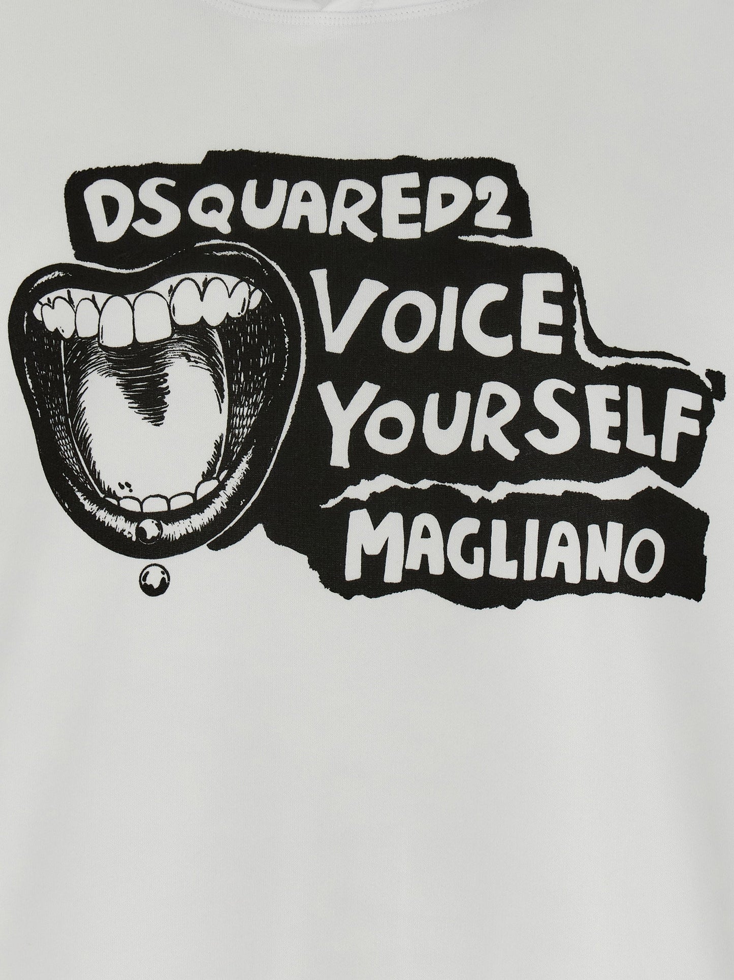 Magliano X Dsquared2 Capsule Hoodie
