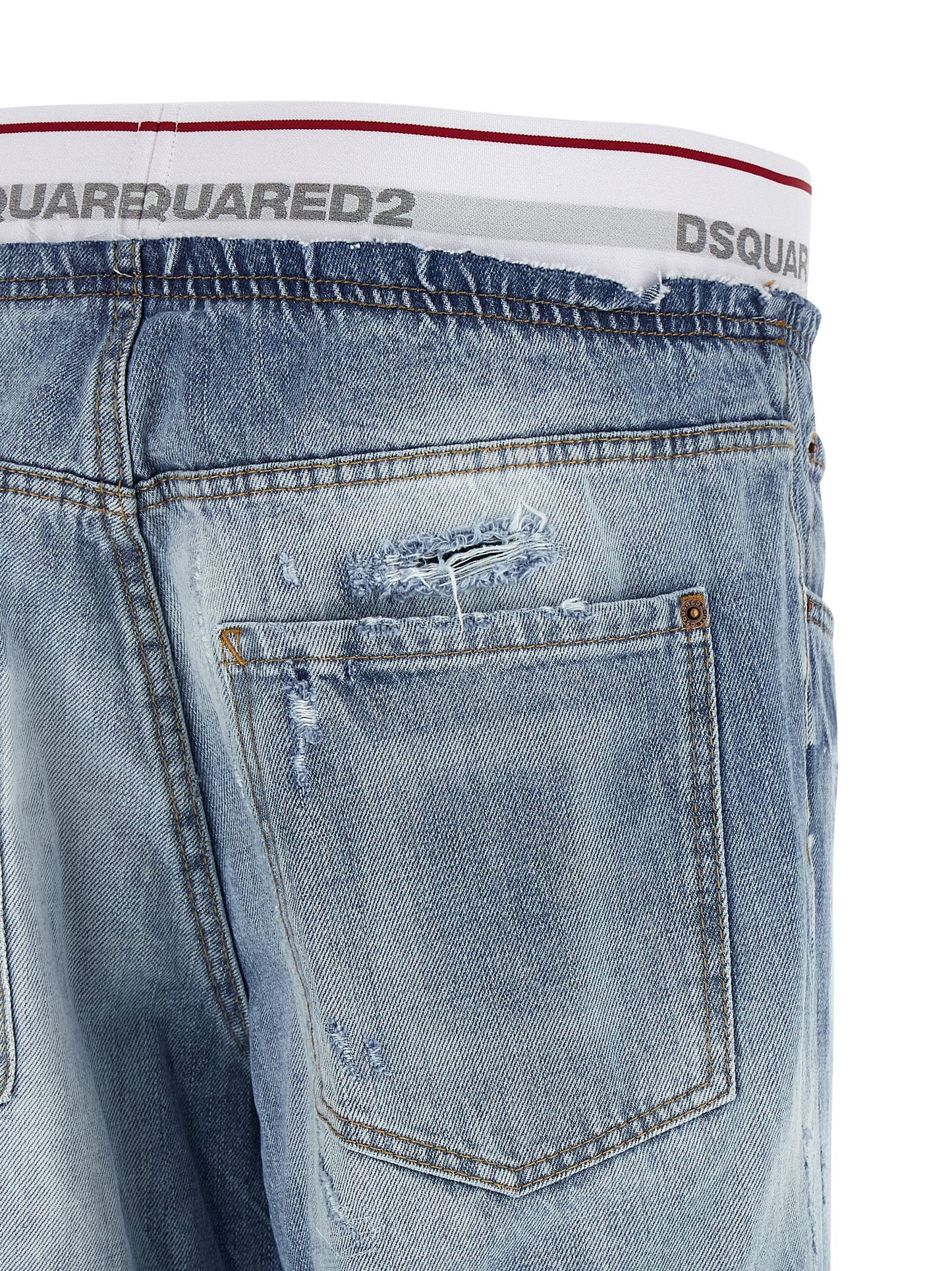 Dsquared2 Denim Jogger Jeans