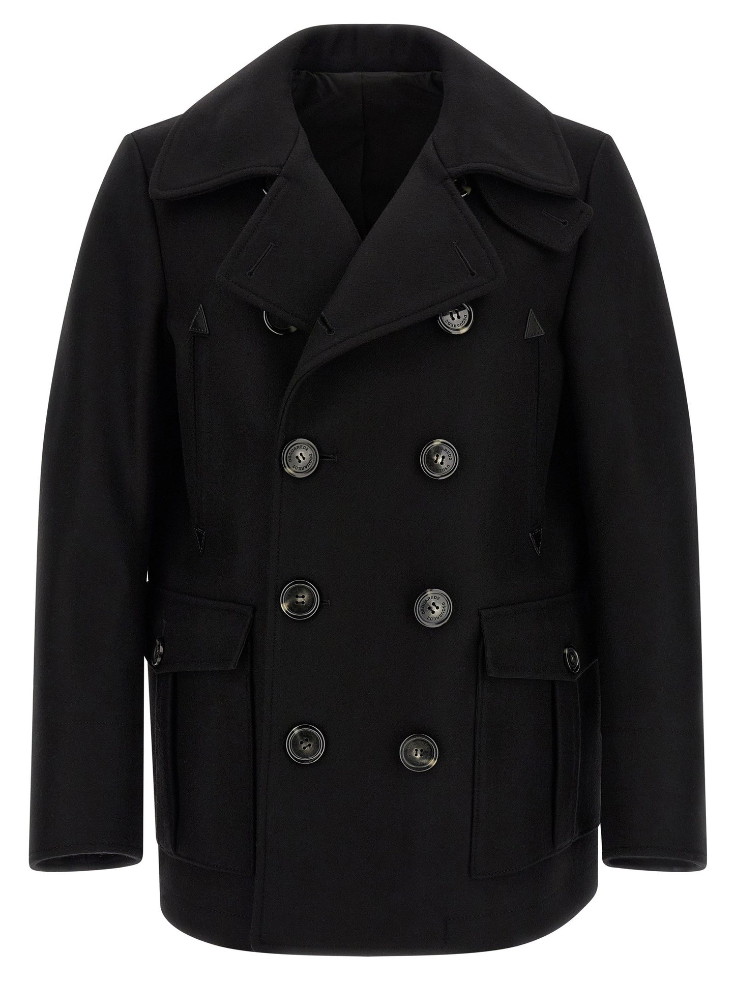 Dsquared2 Double-breasted Coat
