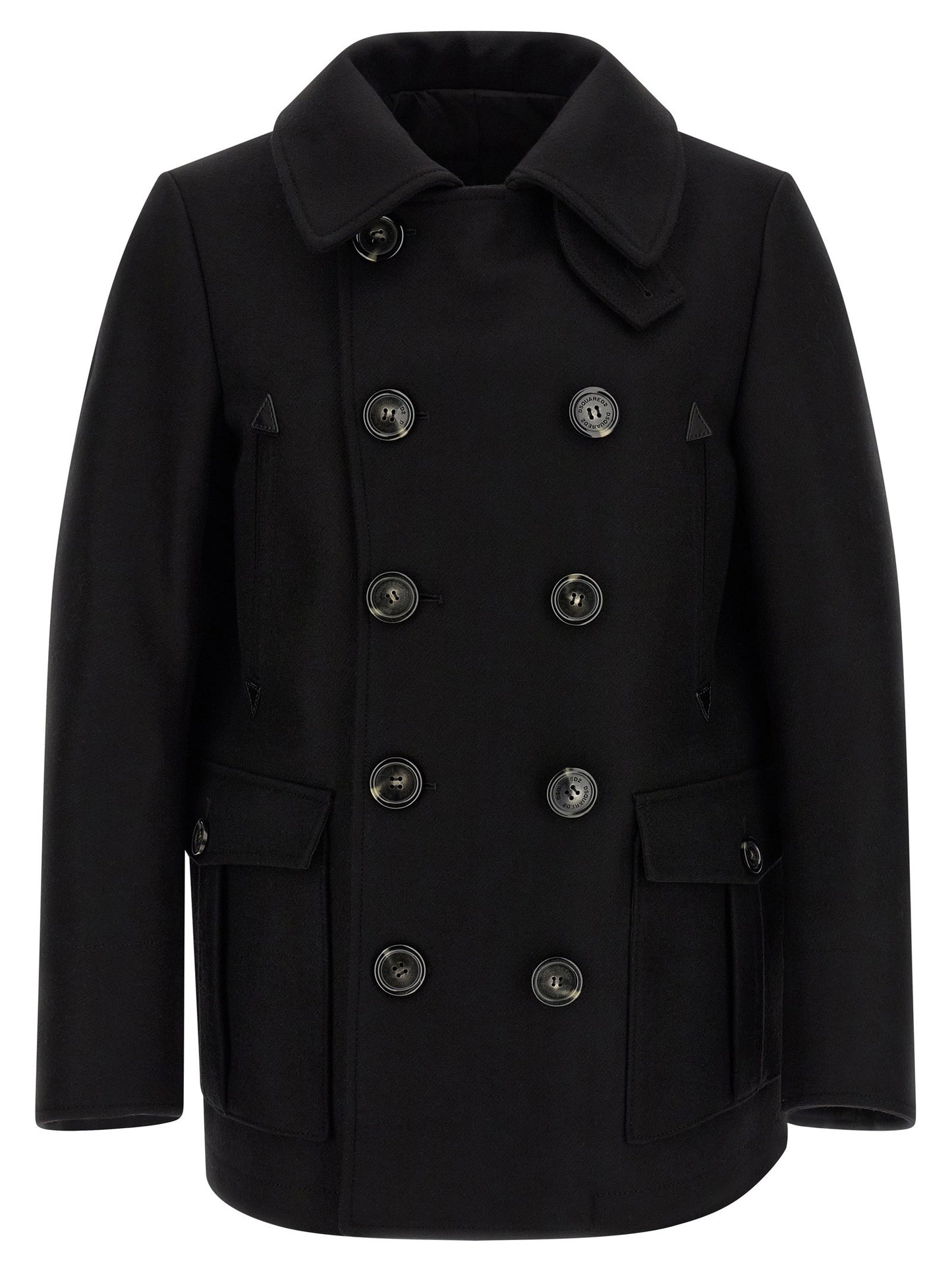 Dsquared2 Double-breasted Coat