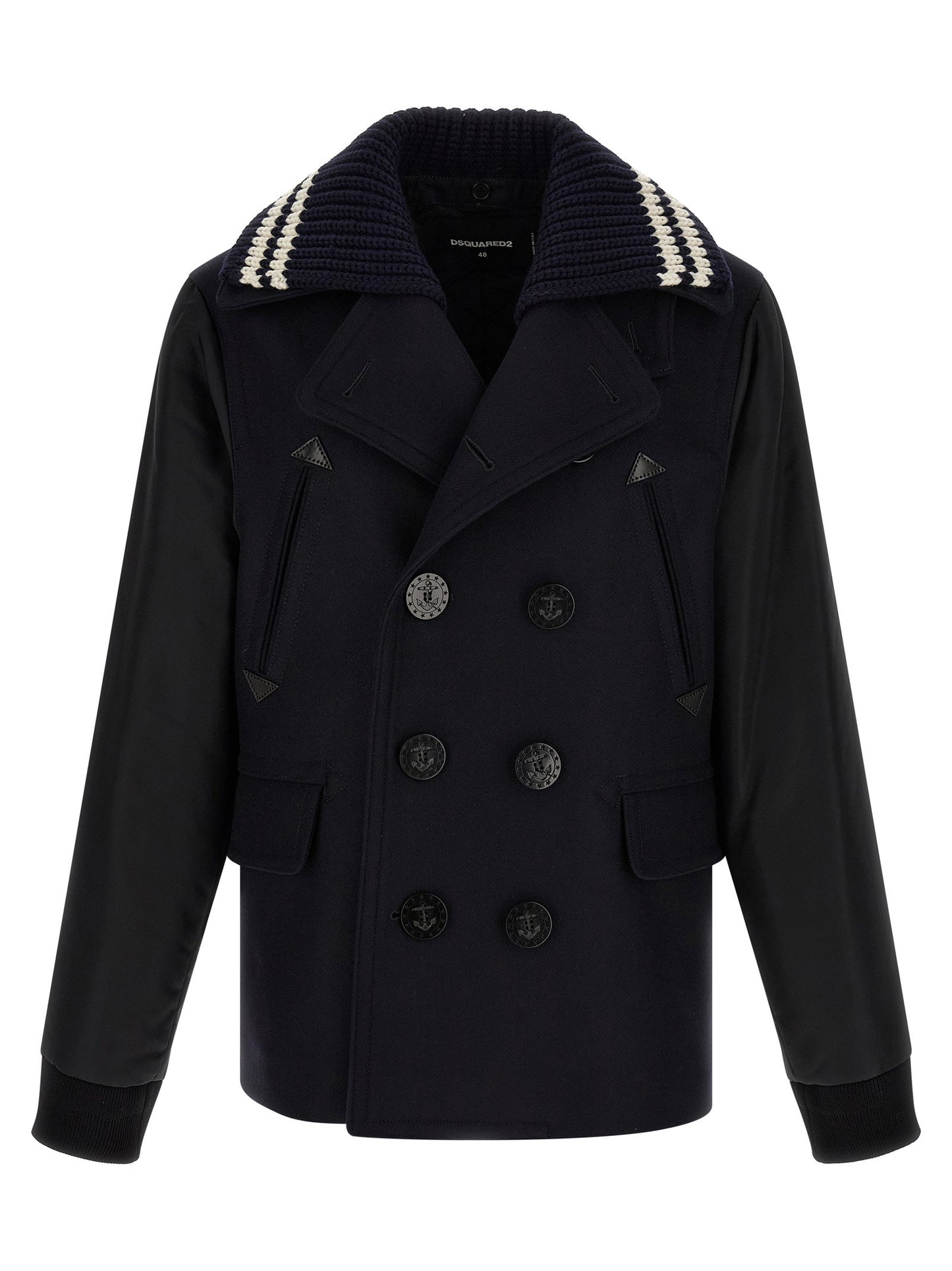 Dsquared2 Hybrid Peacoat Coat