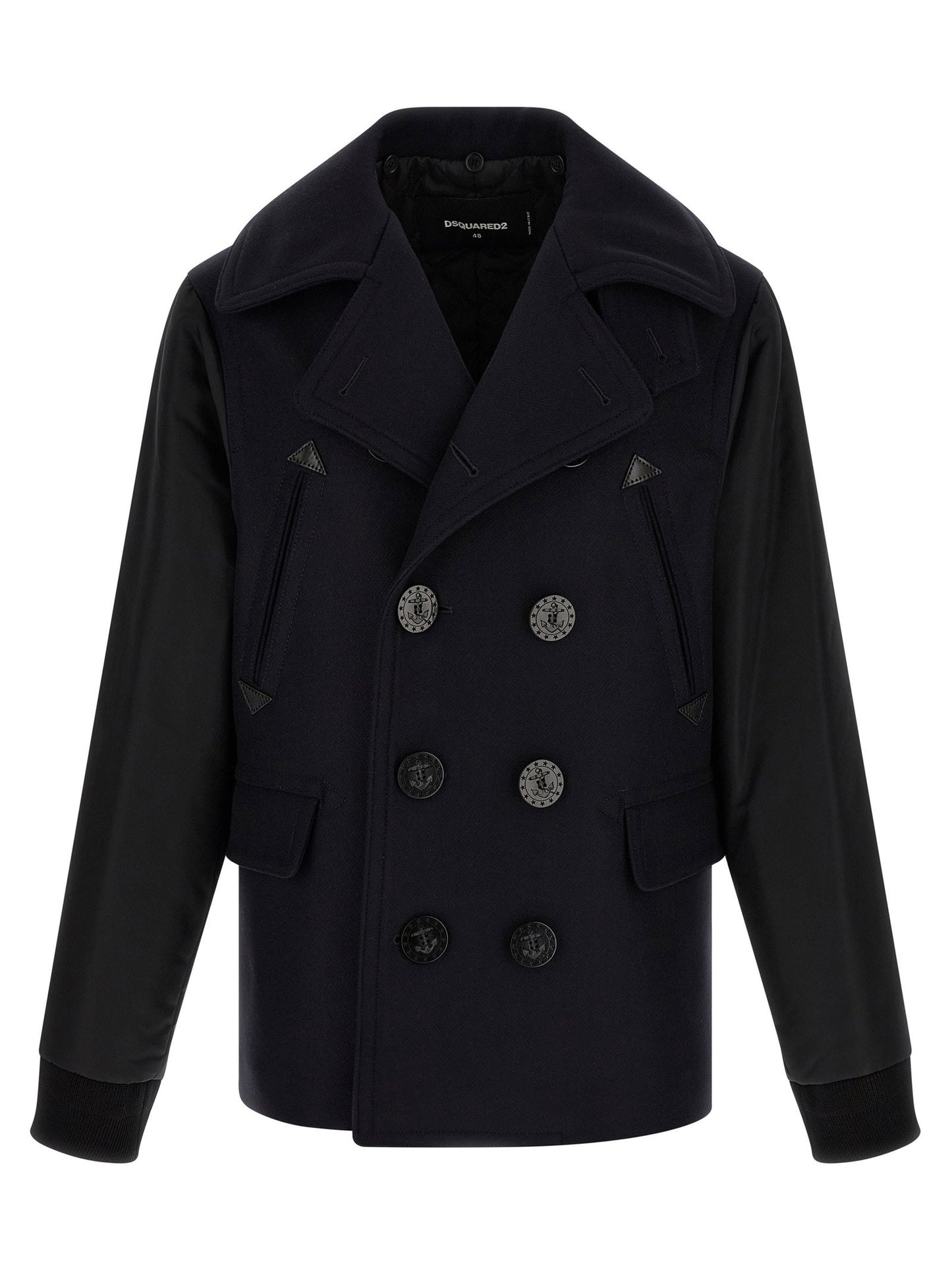 Dsquared2 Hybrid Peacoat Coat