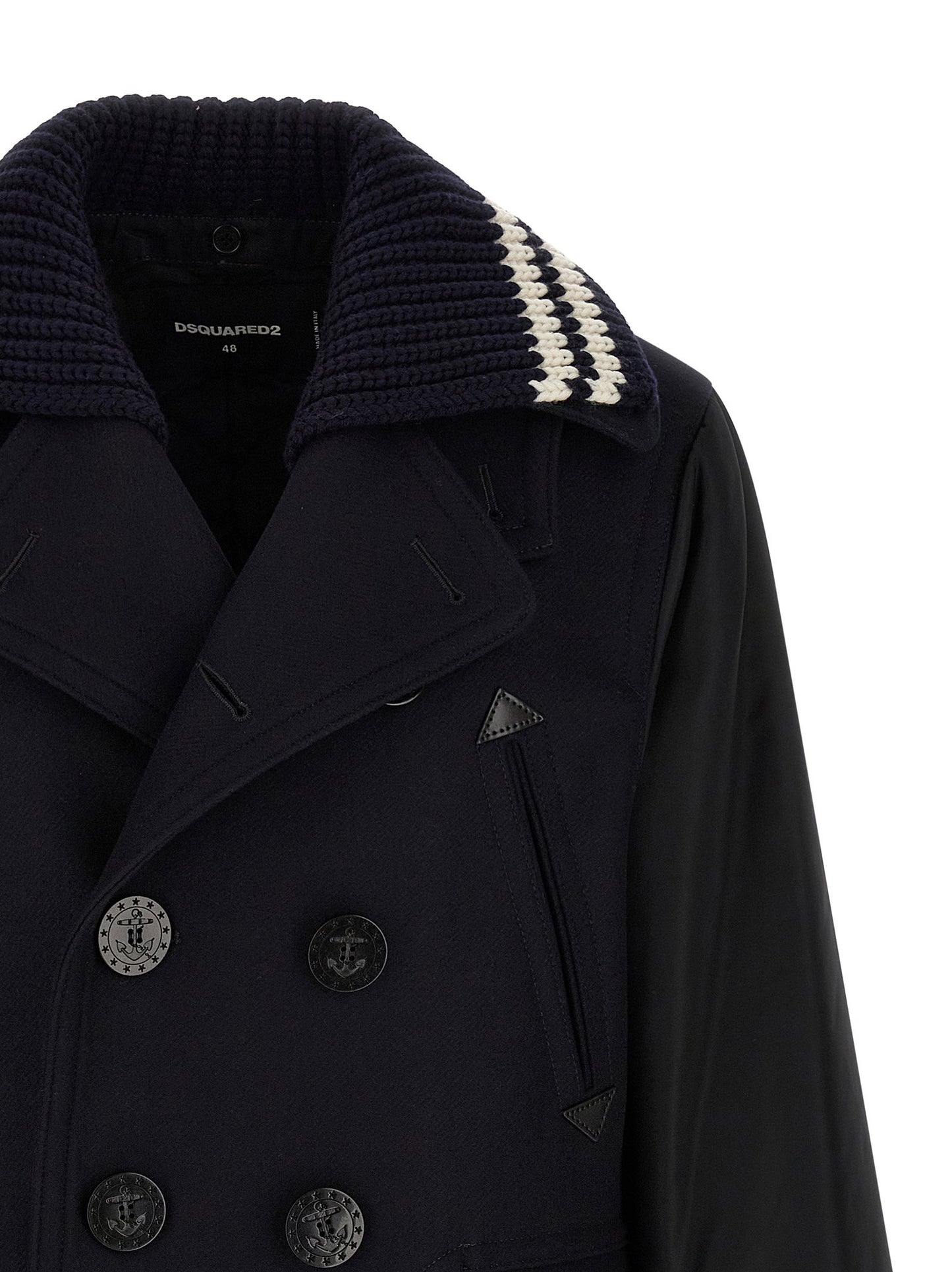 Dsquared2 Hybrid Peacoat Coat
