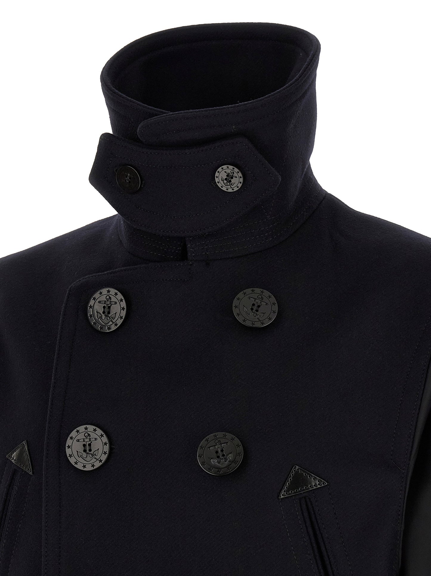 Dsquared2 Hybrid Peacoat Coat