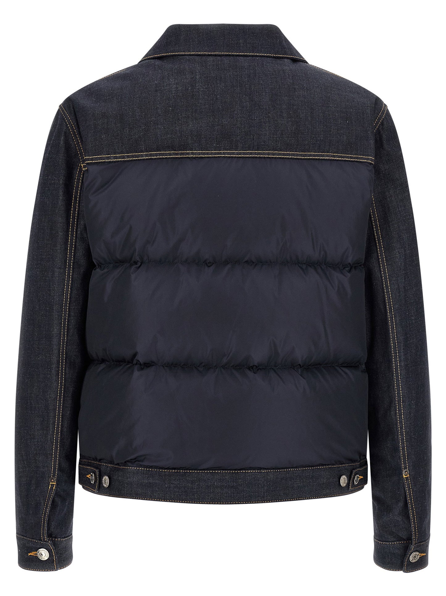 Dsquared2 Padded Hybrid Trucker Jacket