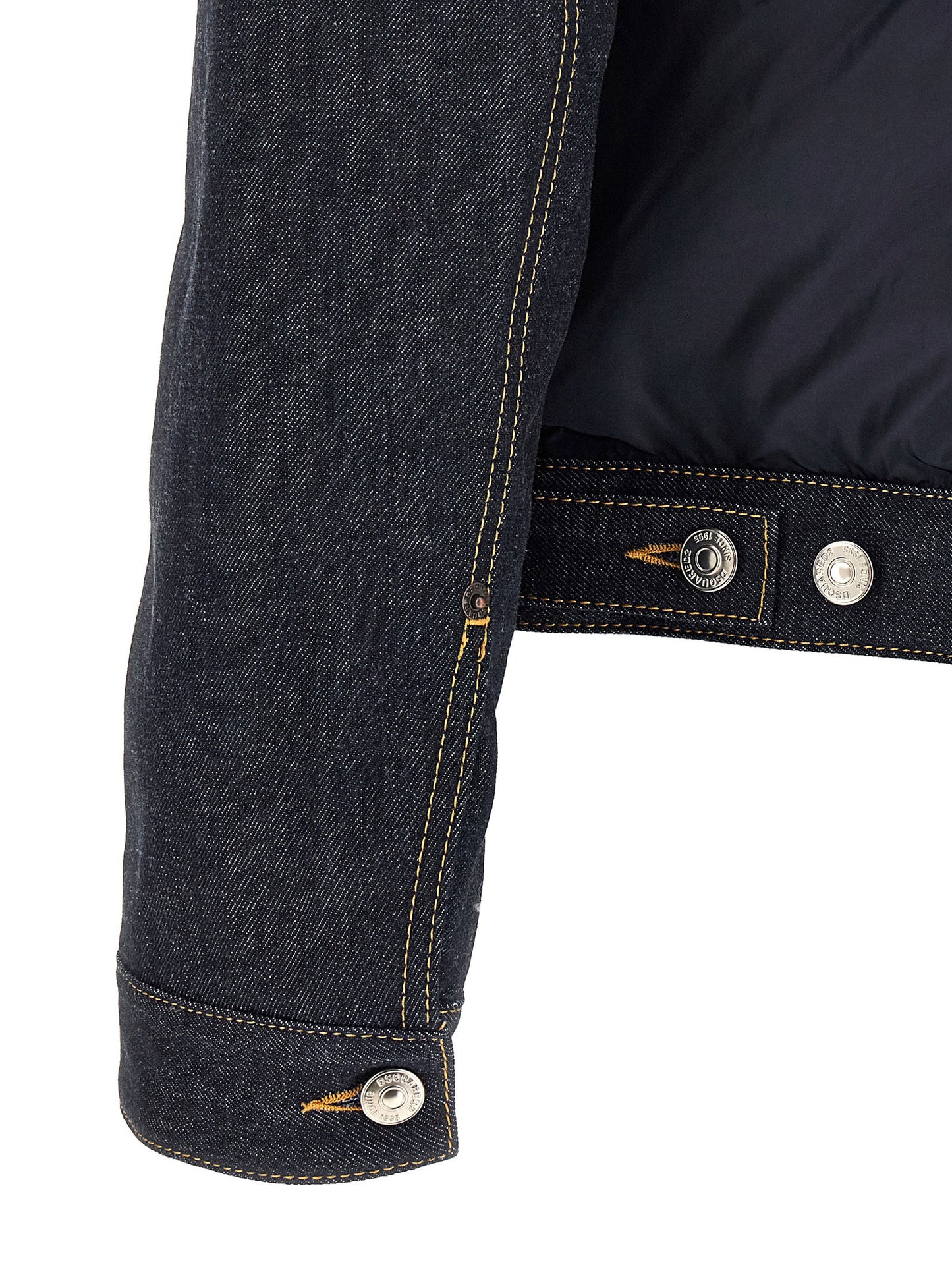 Dsquared2 Padded Hybrid Trucker Jacket
