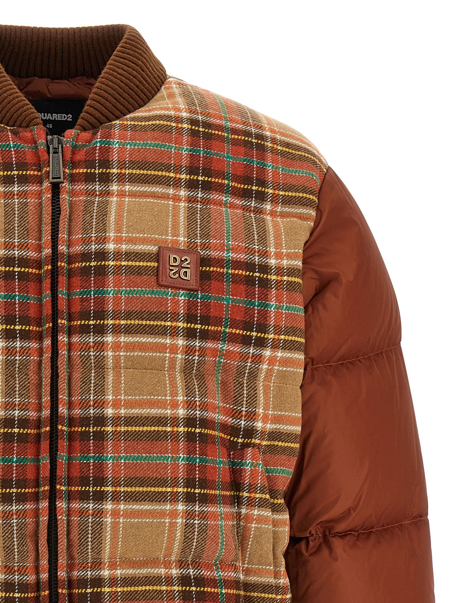 Dsquared2 D2 Upside Down Bomber Jacket