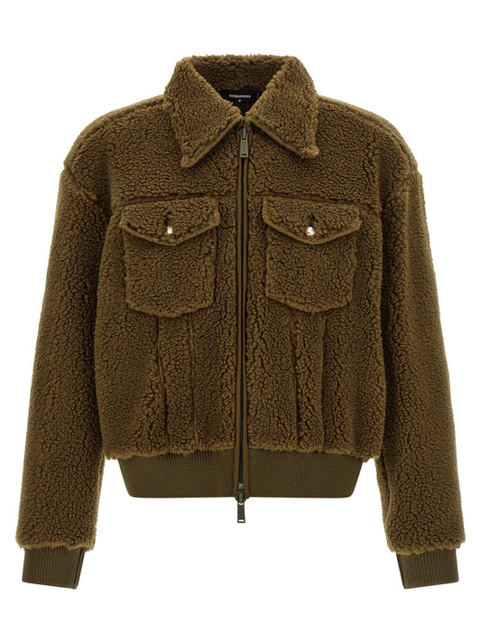 Dsquared2 Teddy Jacket