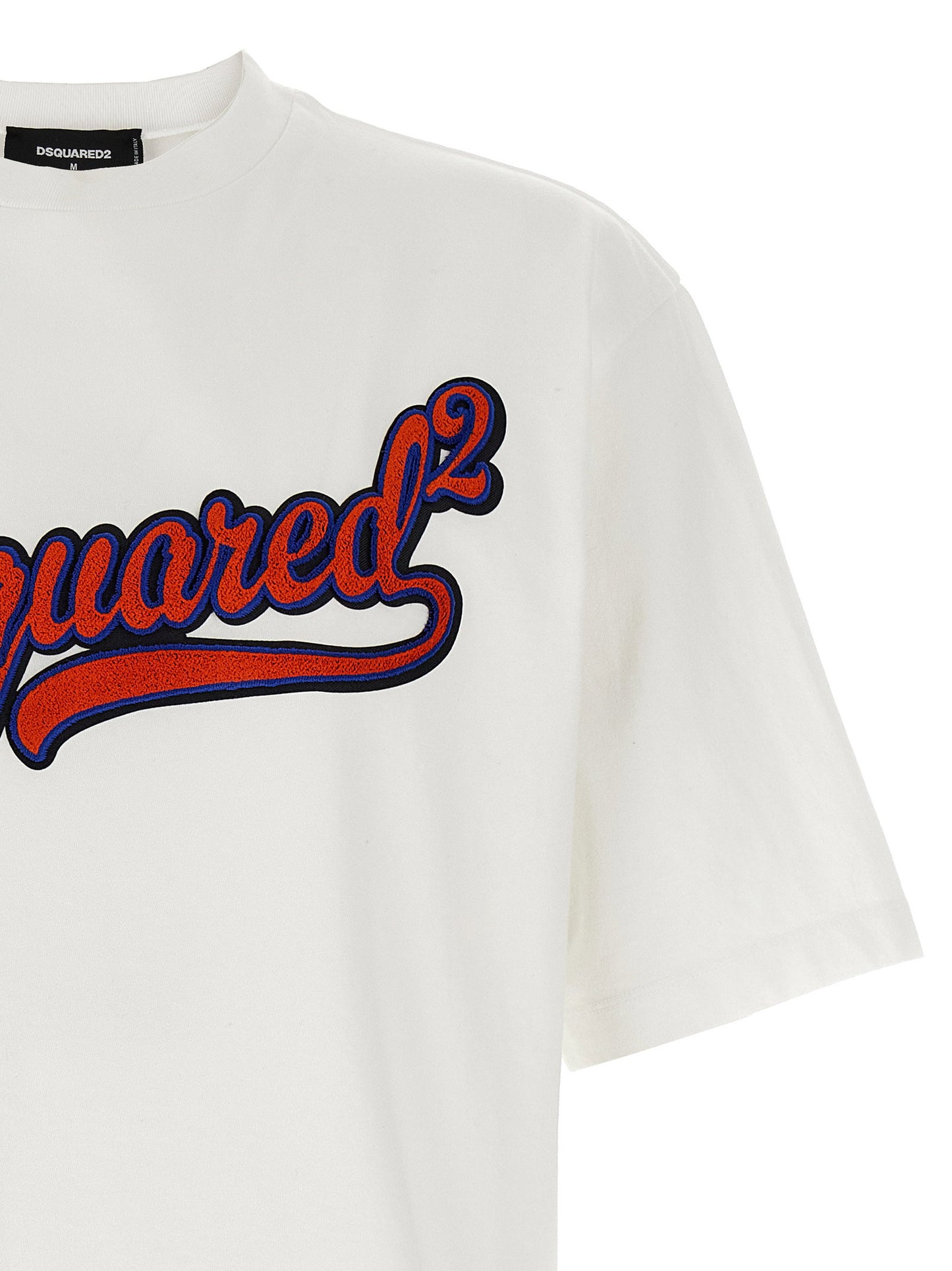 Dsquared2 Sponge Patch T-shirt