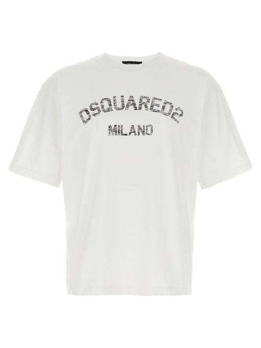 Dsquared2 Loose Fit T-shirt
