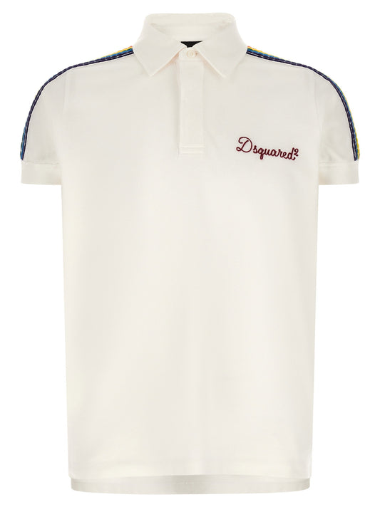 Dsquared2 Be Proud Polo Shirt