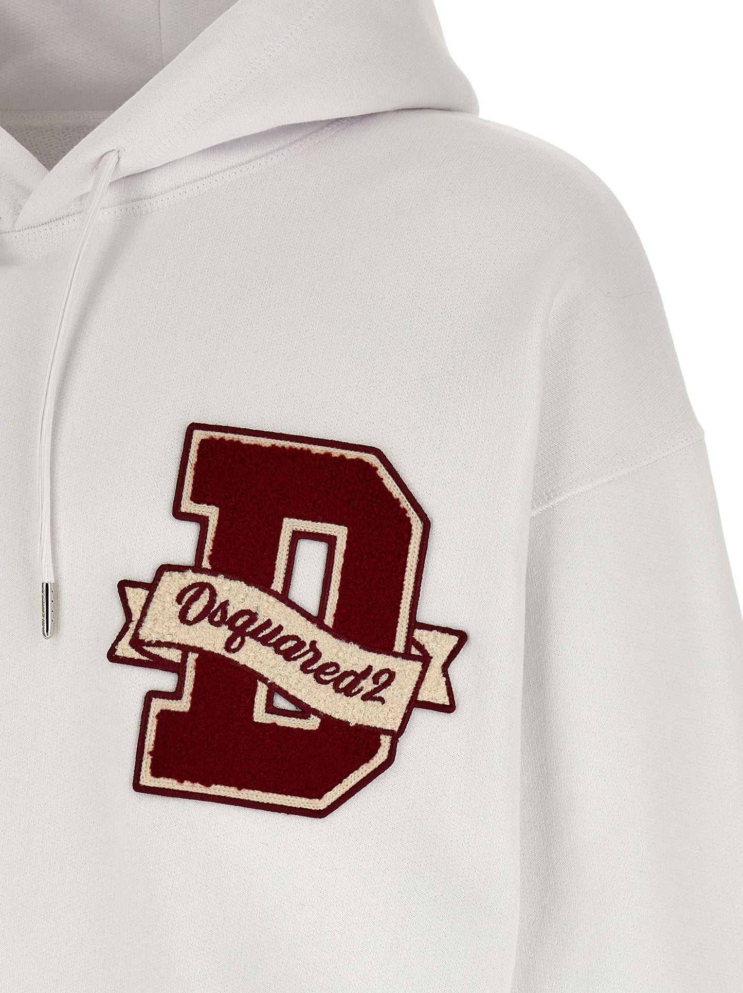 Dsquared2 Logo Patch Hoodie