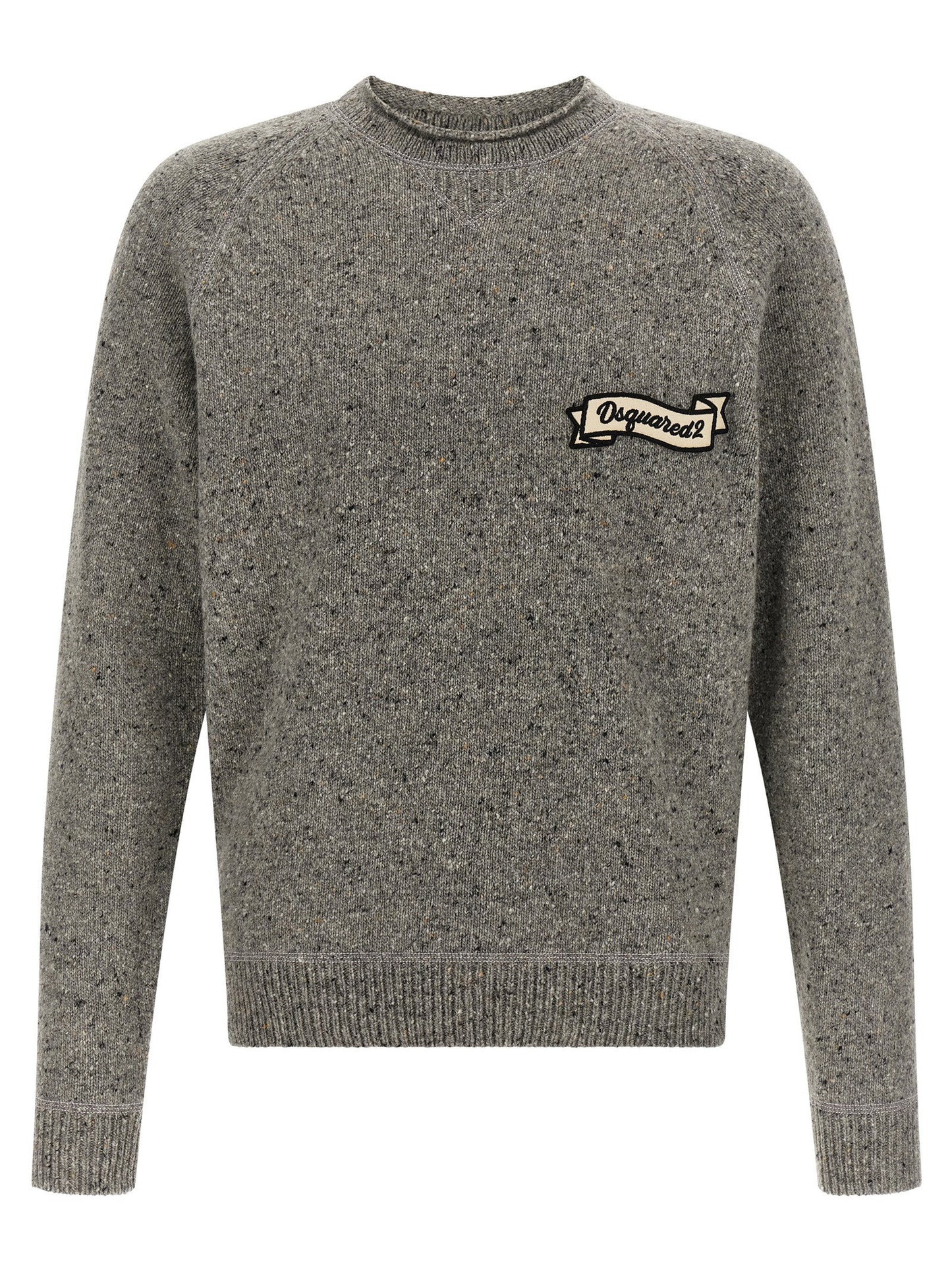 Dsquared2 Knop Yarn Sweater
