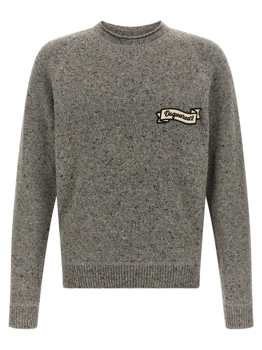 Dsquared2 Knop Yarn Sweater