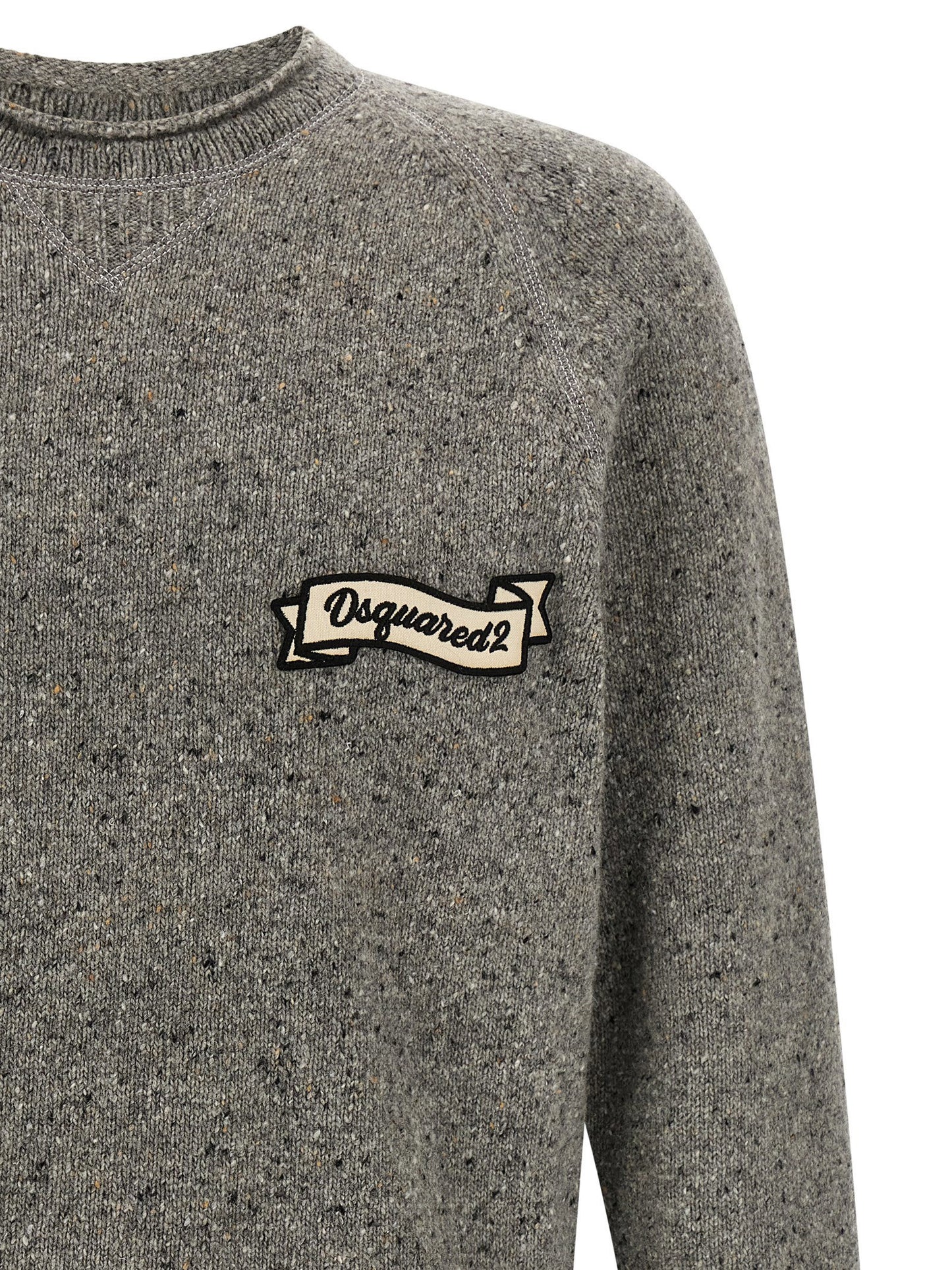 Dsquared2 Knop Yarn Sweater