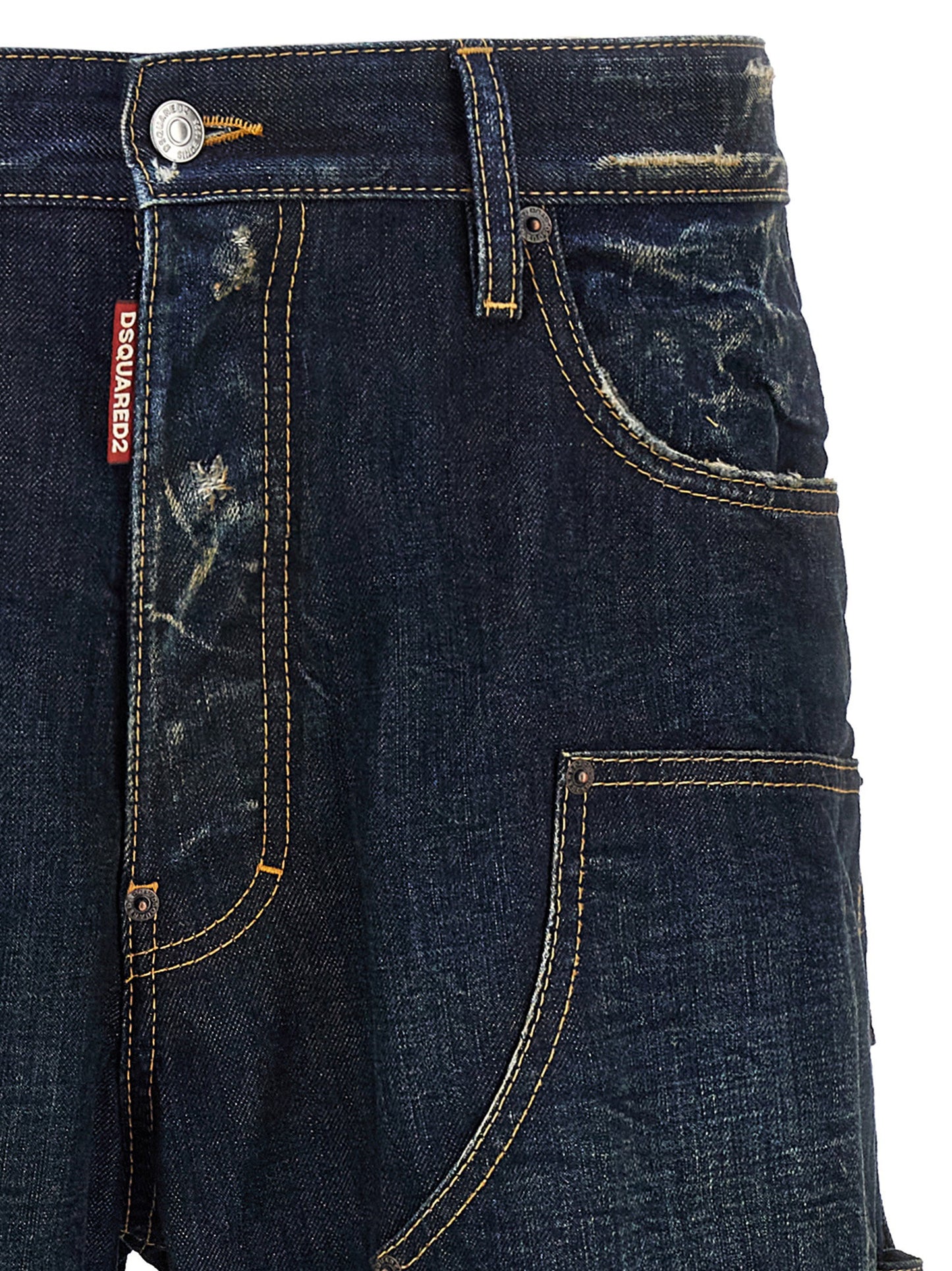 Dsquared2 Loose Carpenter Jeans