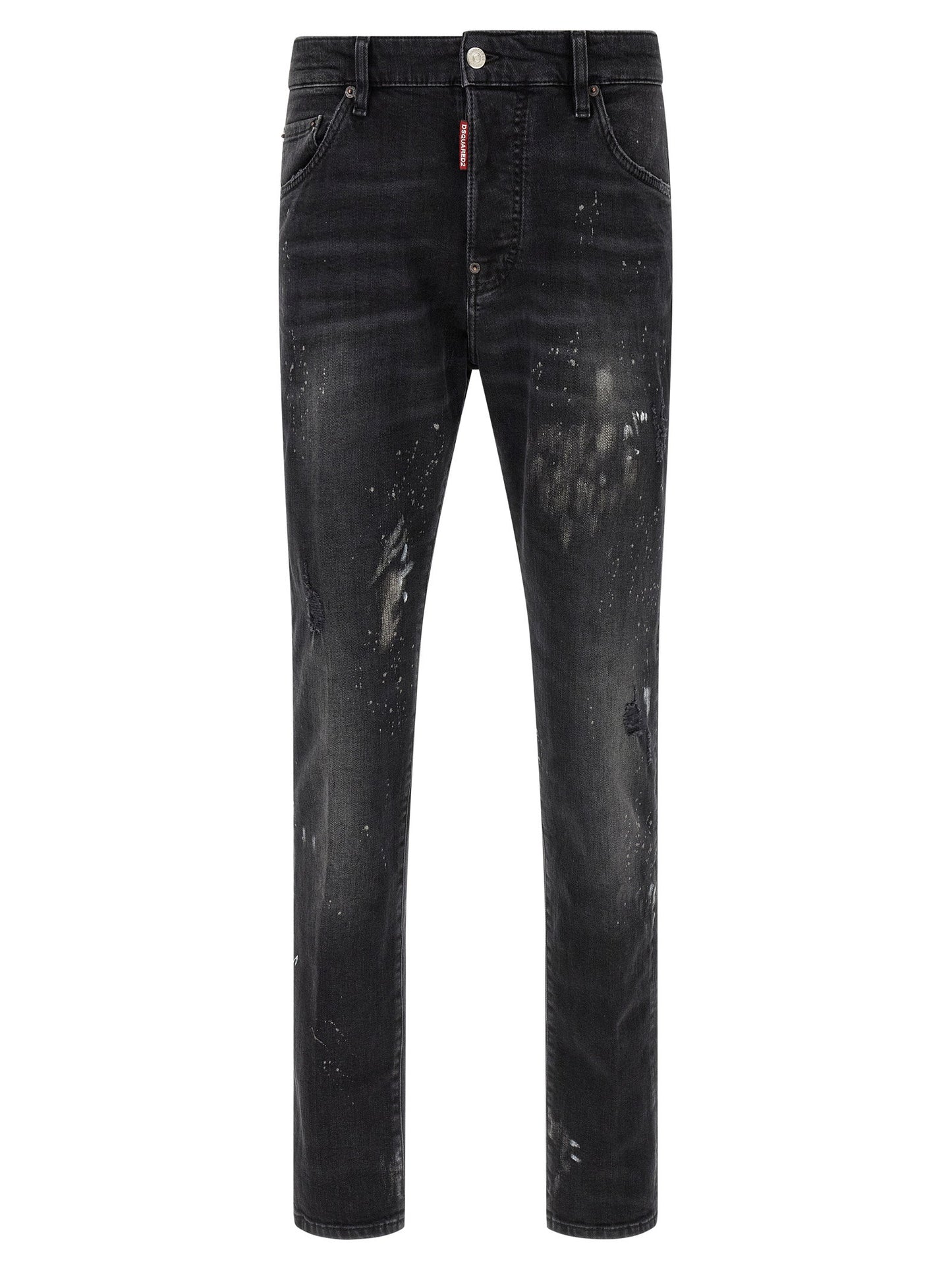 Dsquared2 Splatter Paint Jeans