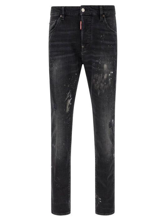 Dsquared2 Splatter Paint Jeans