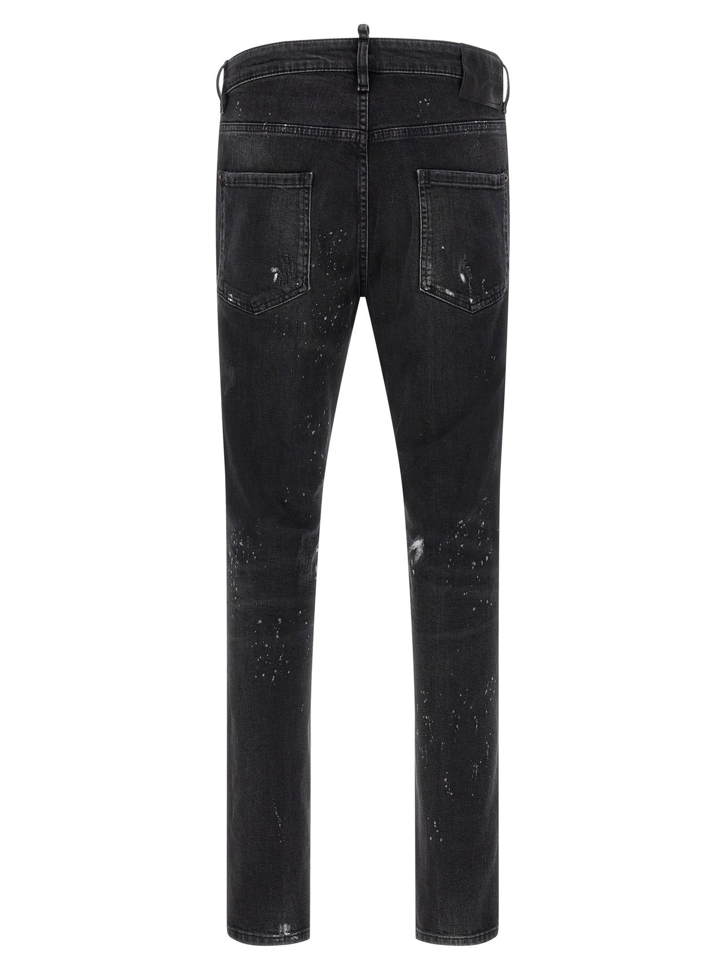 Dsquared2 Splatter Paint Jeans