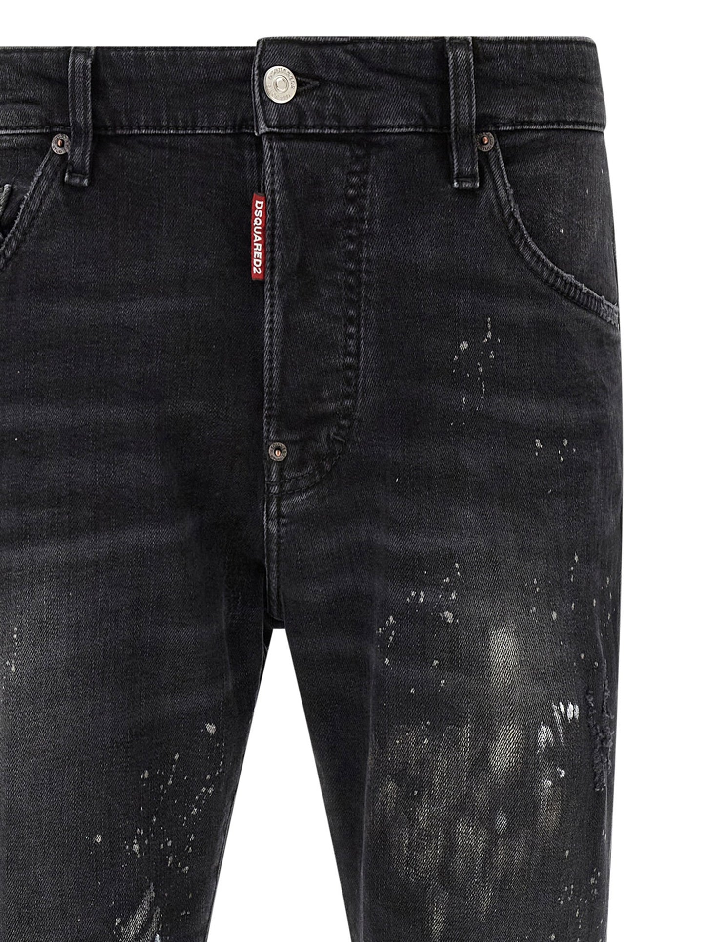 Dsquared2 Splatter Paint Jeans