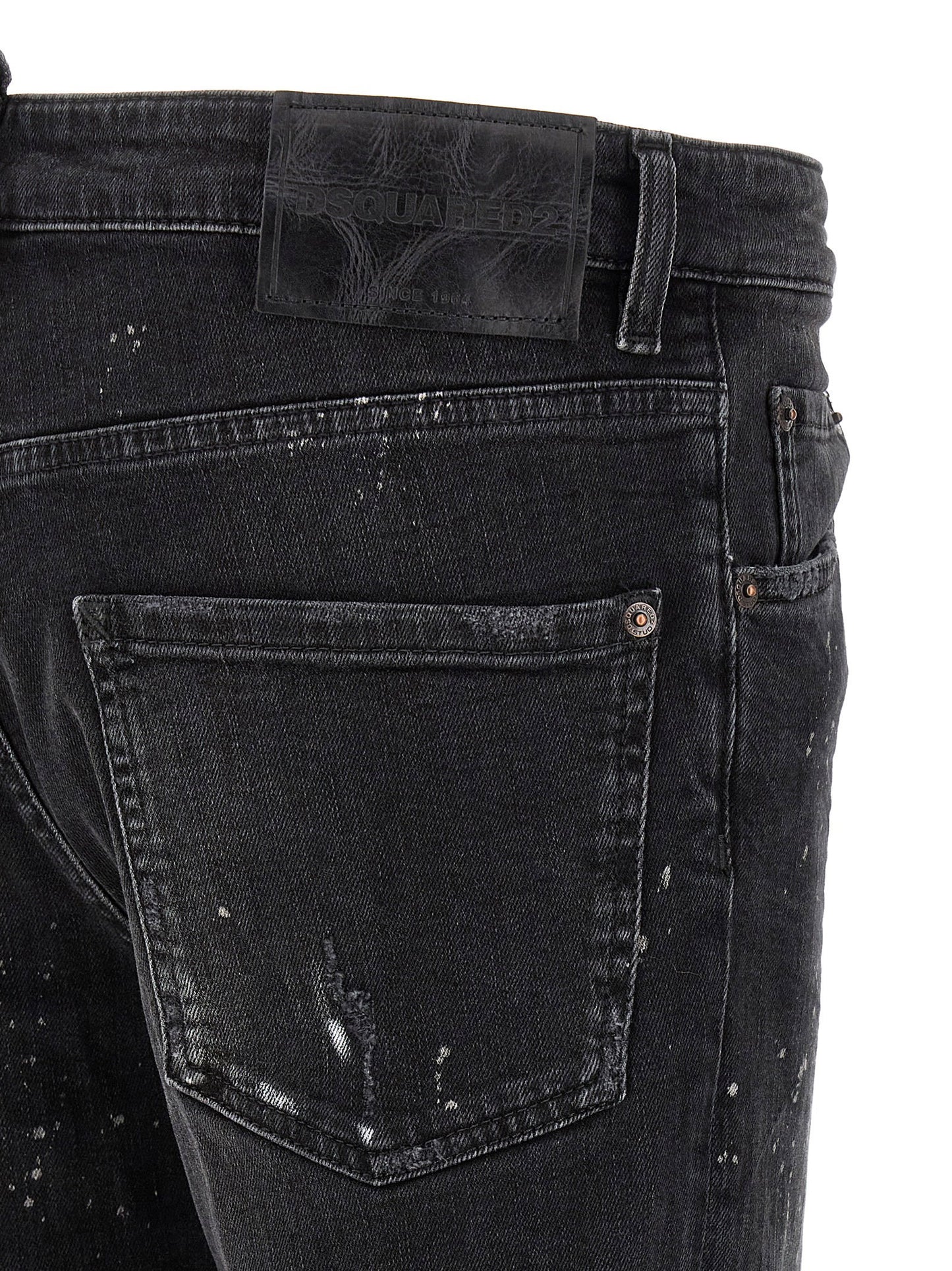 Dsquared2 Splatter Paint Jeans