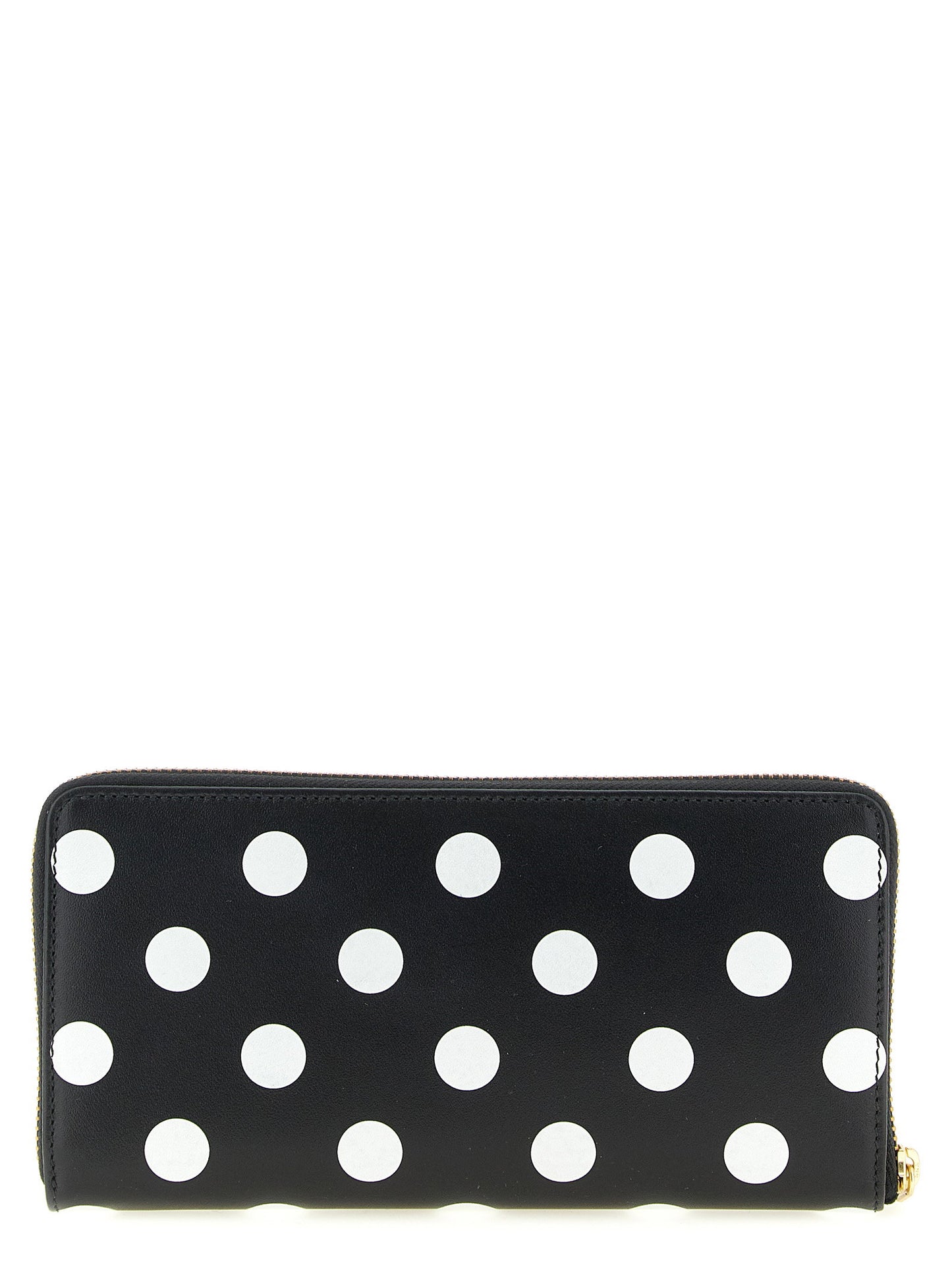 Comme Des Garcons Wallet Polka Dots Printed’ Wallet