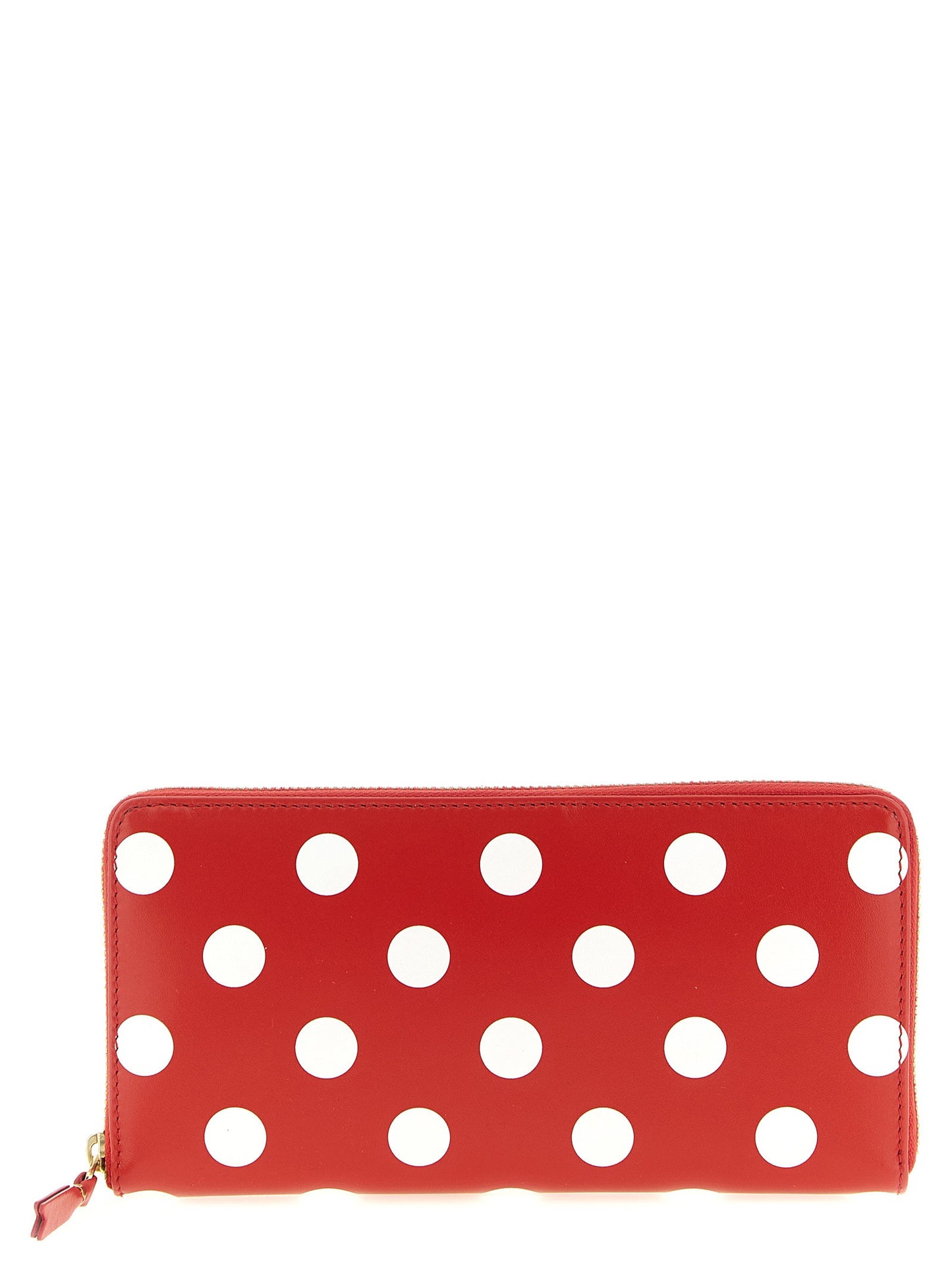 Comme Des Garcons Wallet Pola Dots Printed’ Wallet
