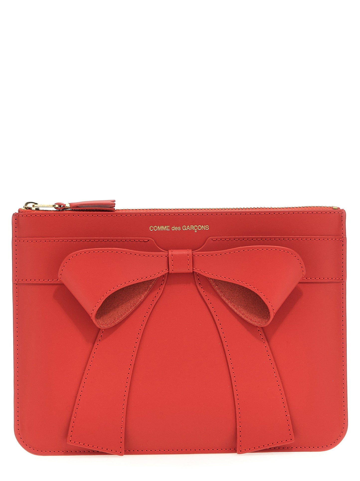 Comme Des Garcons Wallet Big Bow Wallet
