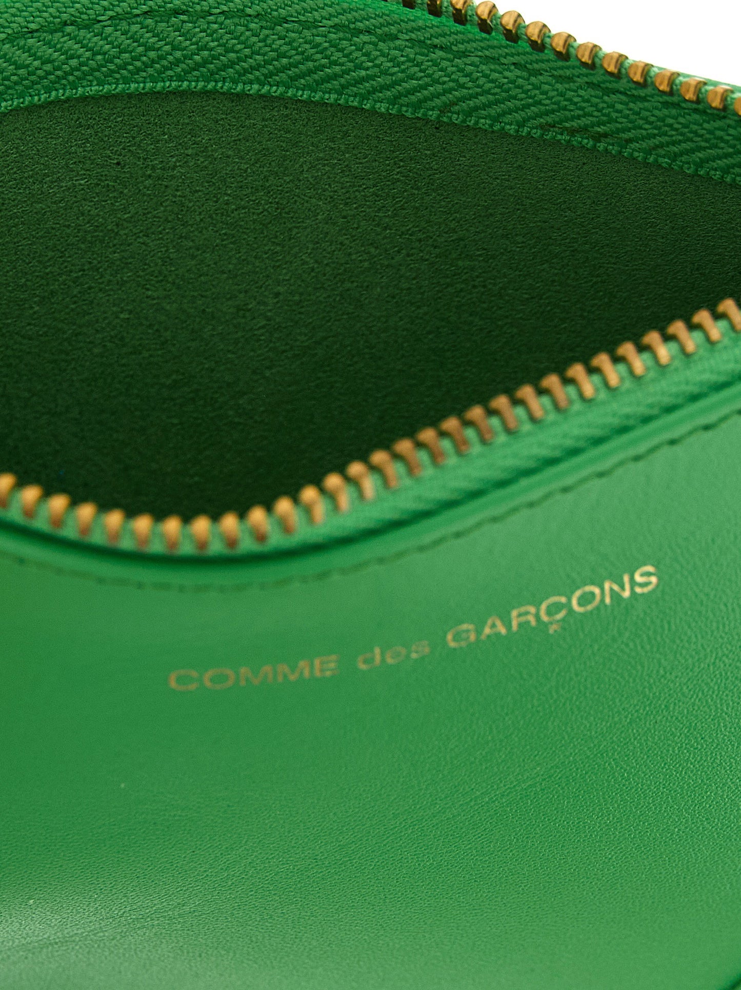 Comme Des Garcons Wallet Classic Leather Line Cardholder